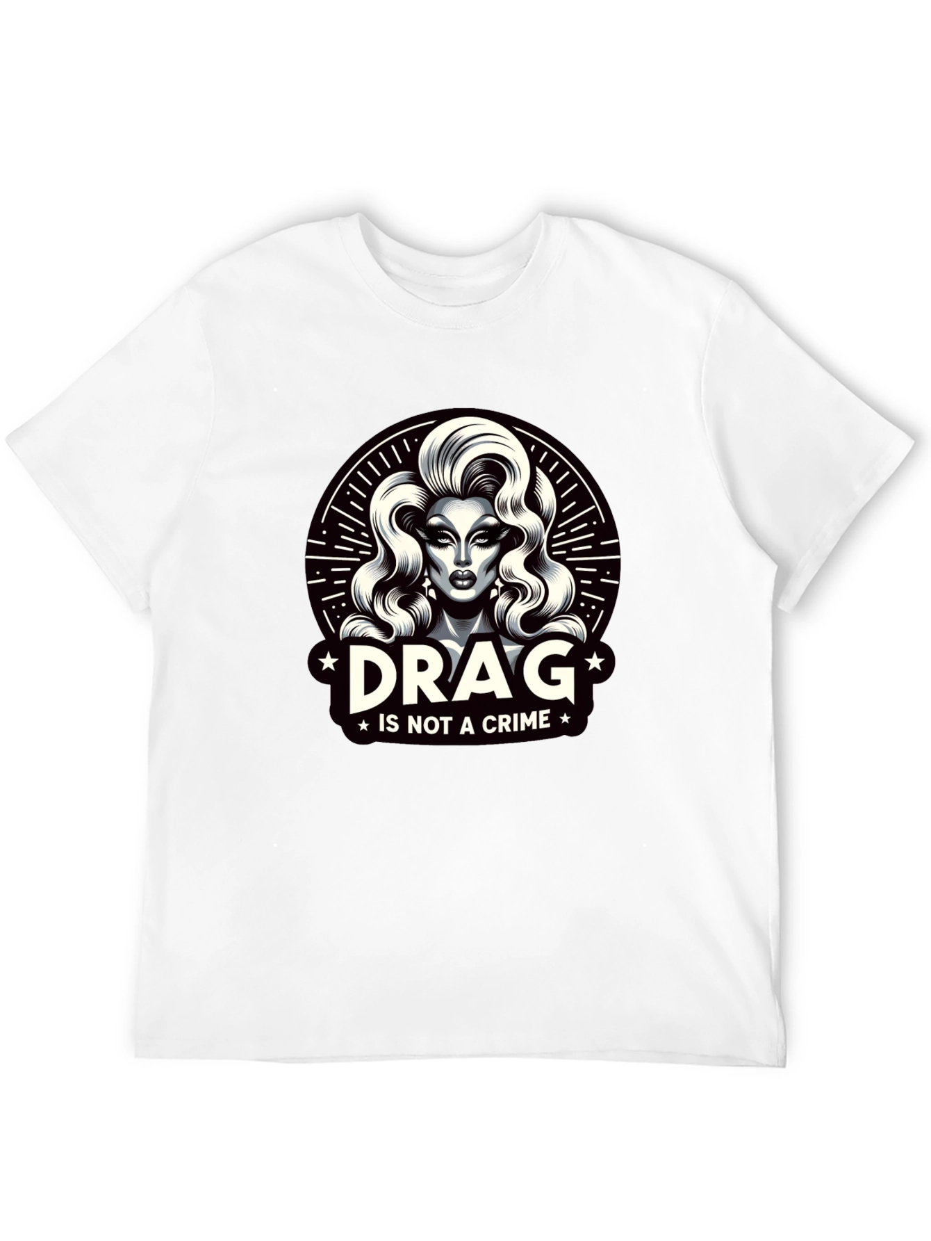 Drag Is Not A Crime Graphic Tee