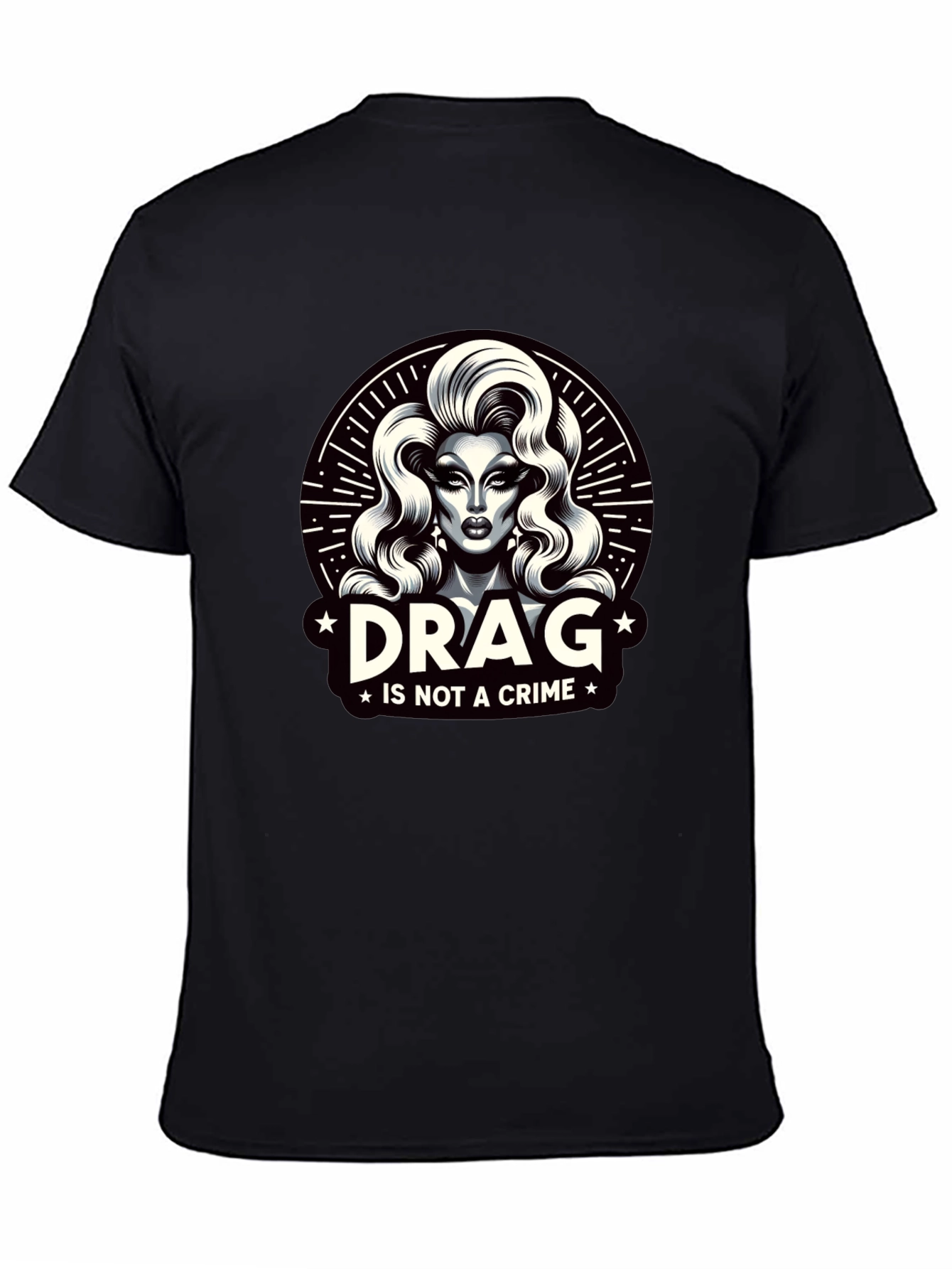 Drag Is Not A Crime Graphic Tee