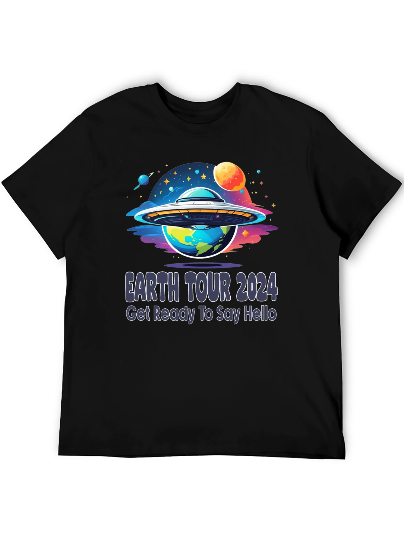Earth Tour 2024 Graphic T-Shirt