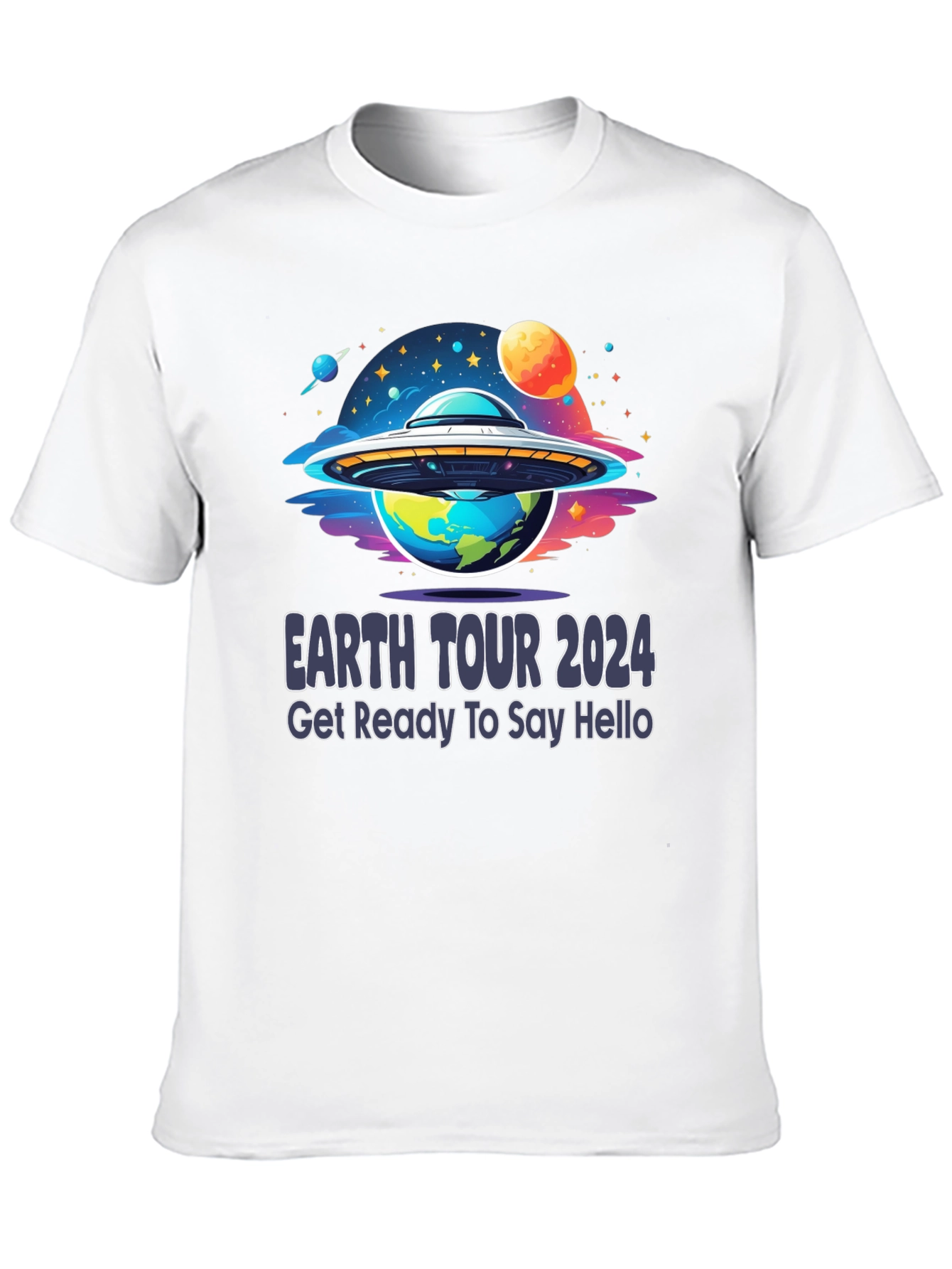 Earth Tour 2024 Graphic T-Shirt