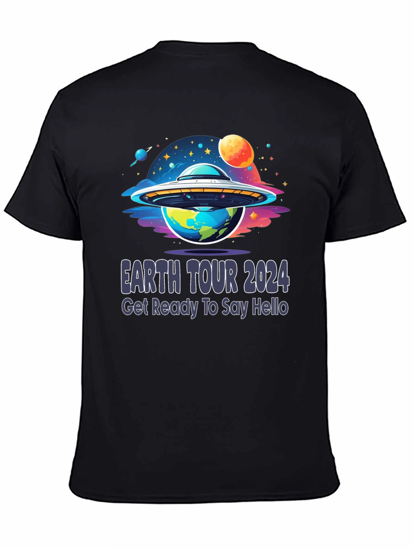 Earth Tour 2024 Graphic T-Shirt