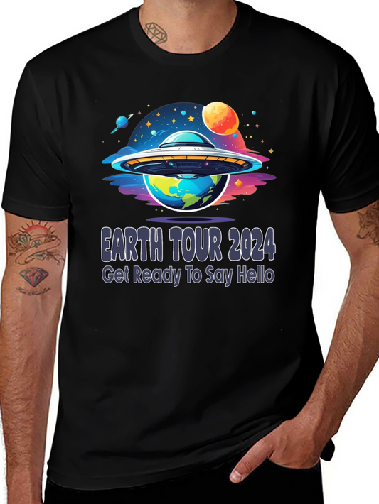 Earth Tour 2024 Graphic T-Shirt