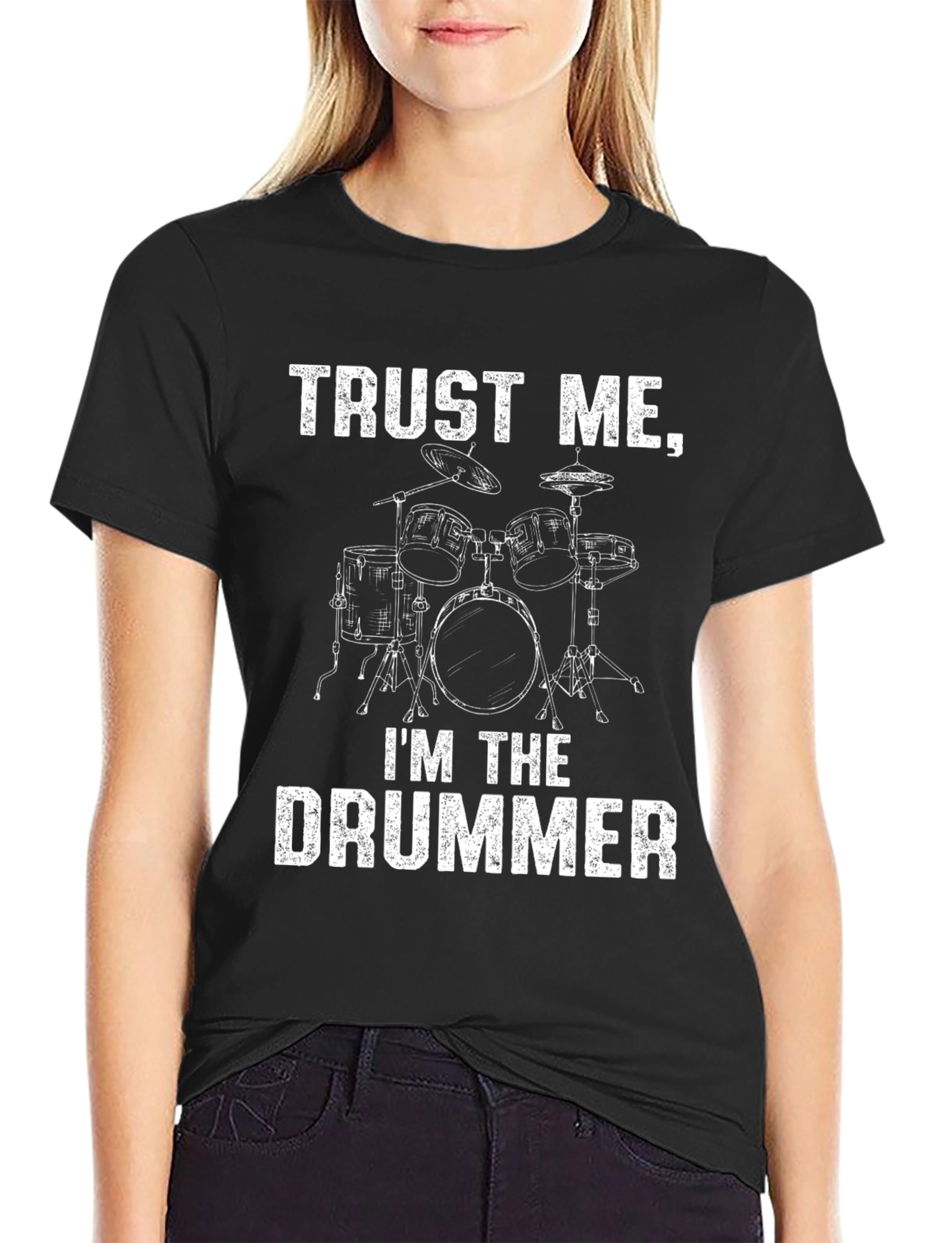 Trust Me Im The Drummer Graphic Tee