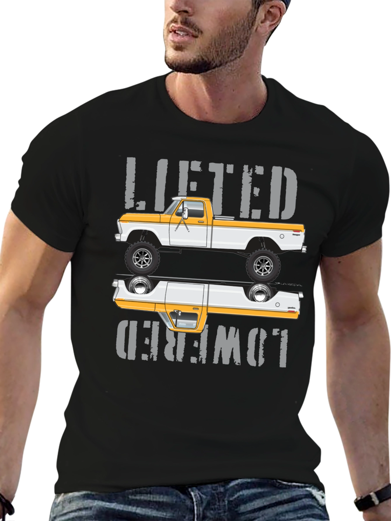 Lifted & Lowered Truck T-Shirt