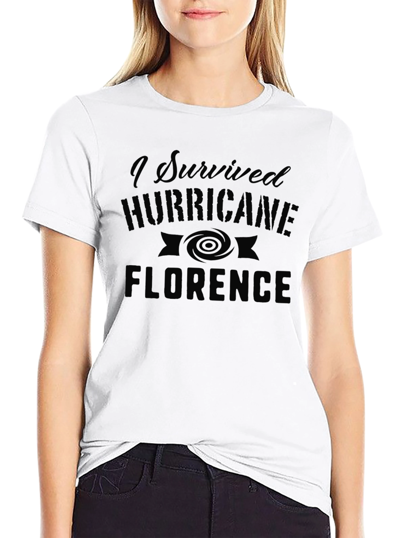 I Survived Hurricane Florence T-Shirt