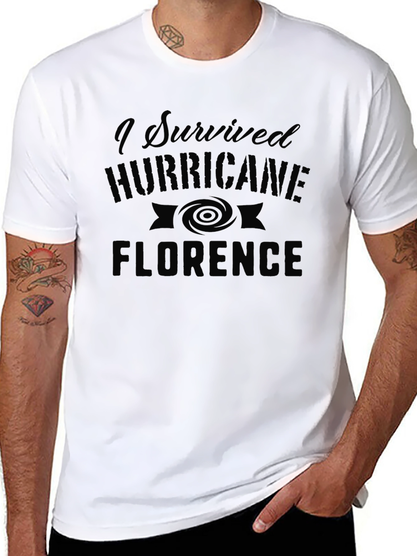 I Survived Hurricane Florence T-Shirt