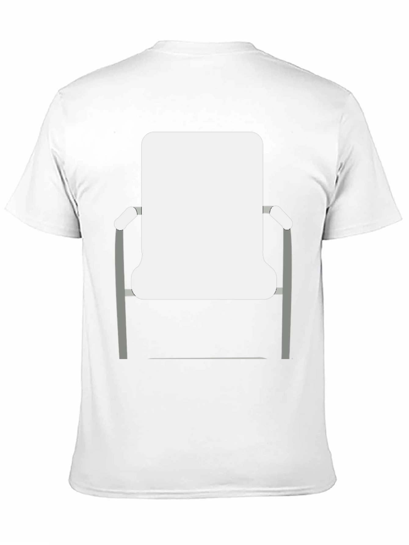 Unique Chair Graphic Tee - Casual Comfort