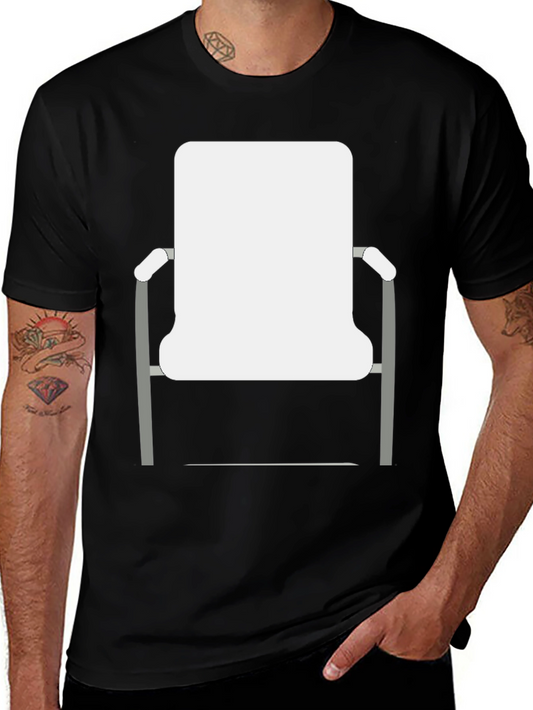 Unique Chair Graphic Tee - Casual Comfort