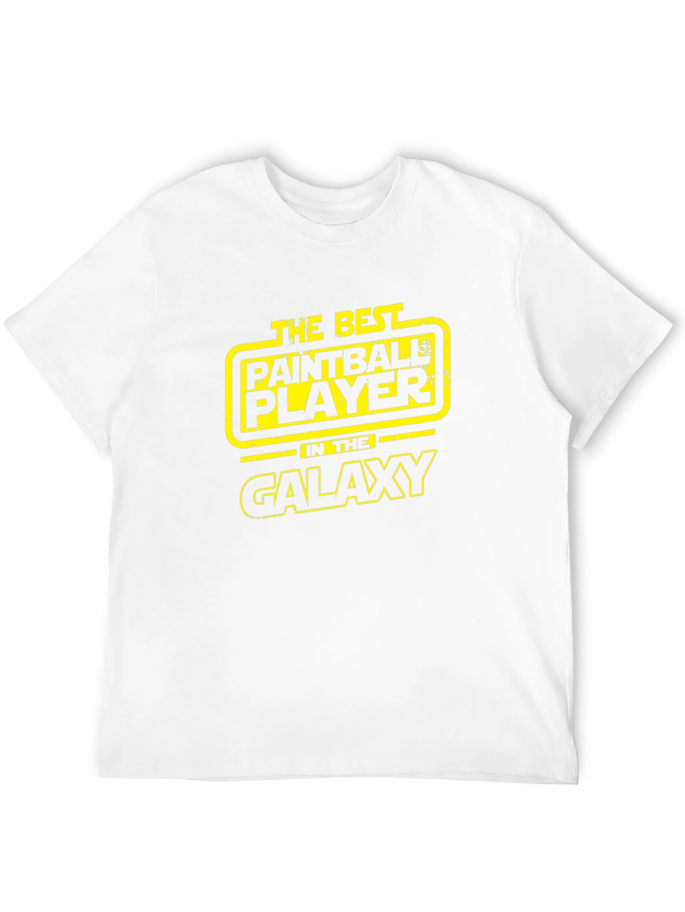 Paintball Galaxy T-Shirt - Black Cotton Tee