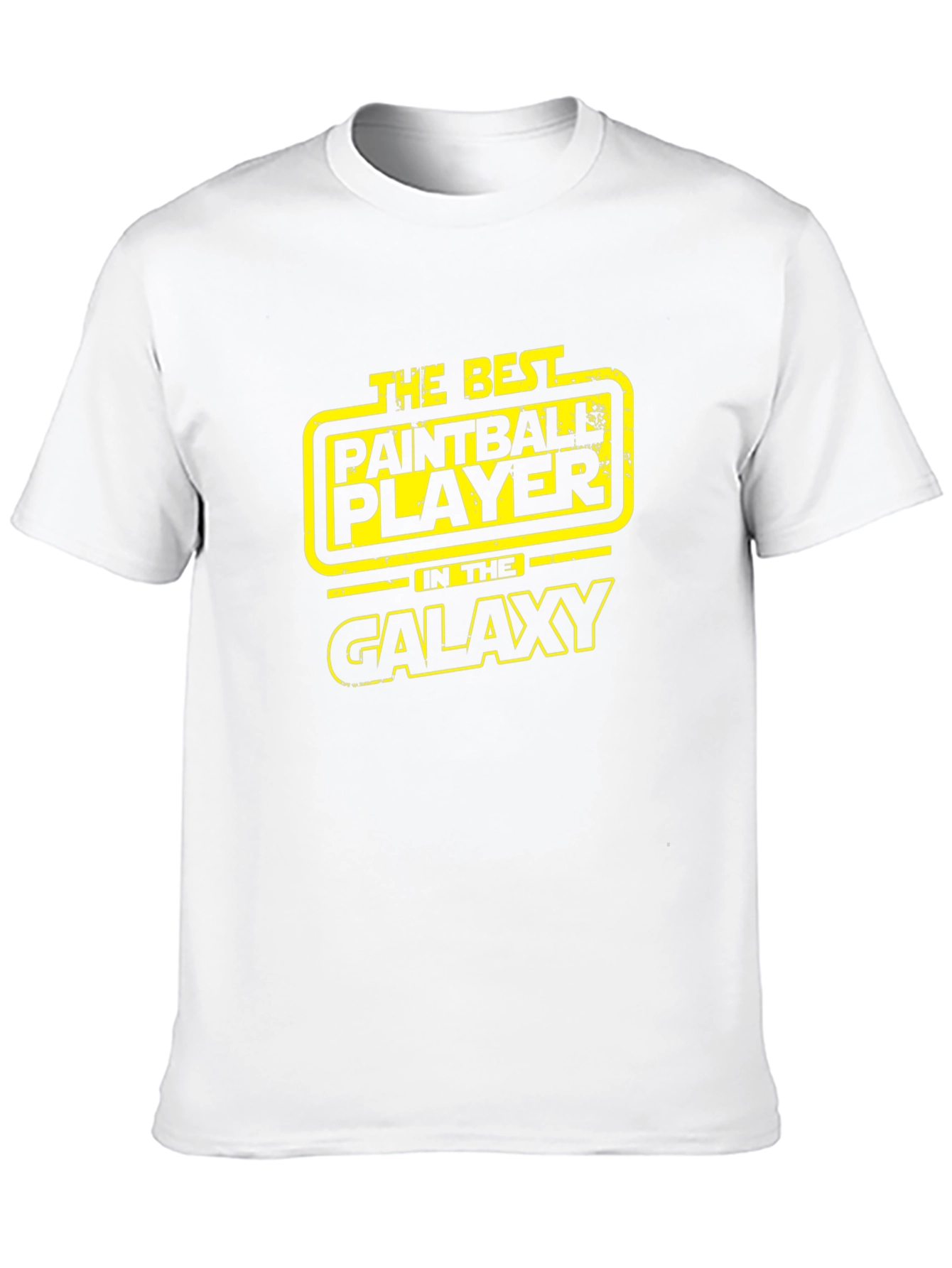 Paintball Galaxy T-Shirt - Black Cotton Tee