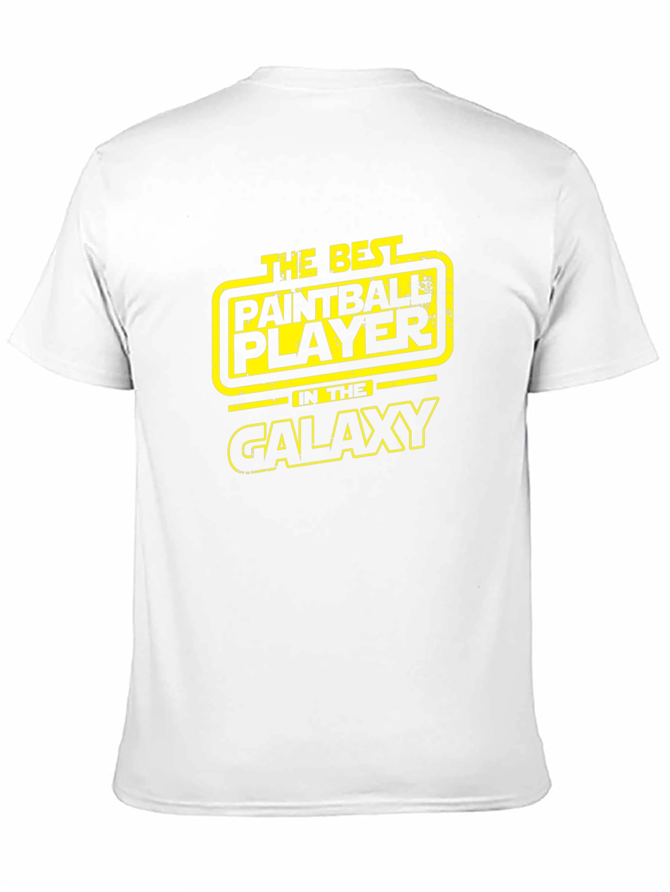 Paintball Galaxy T-Shirt - Black Cotton Tee