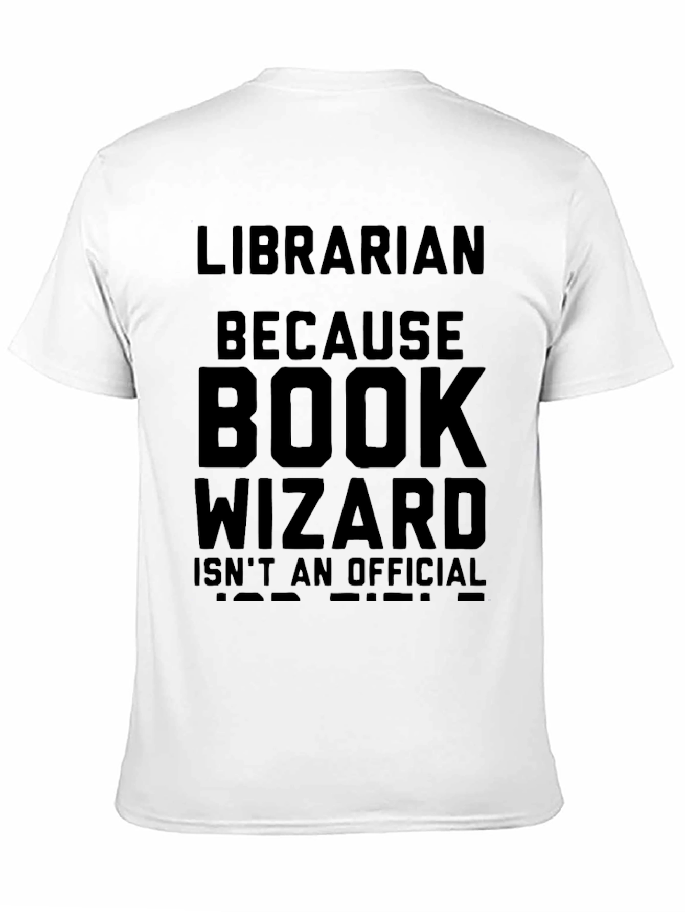 Librarian Book Wizard T-Shirt
