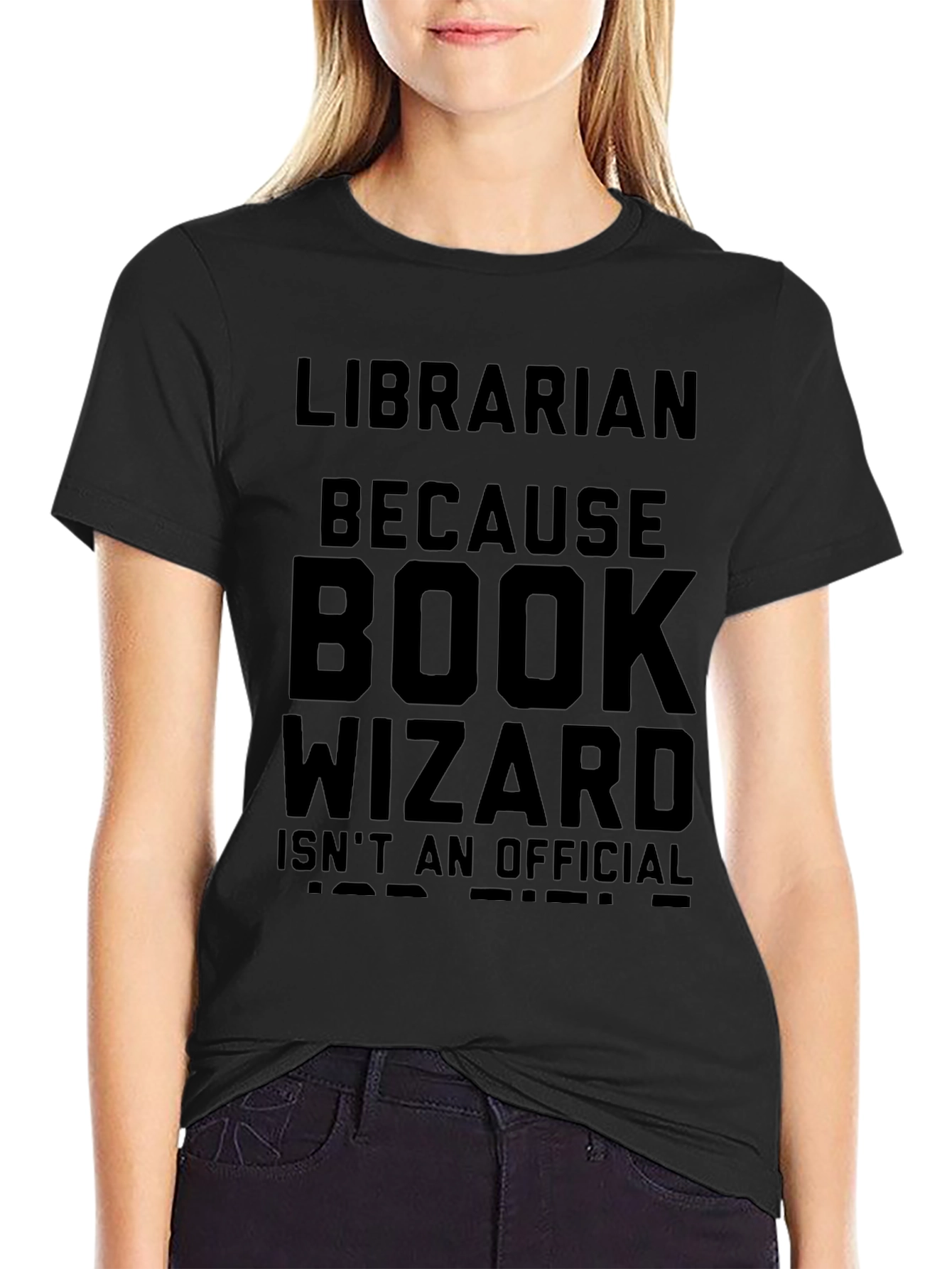 Librarian Book Wizard T-Shirt
