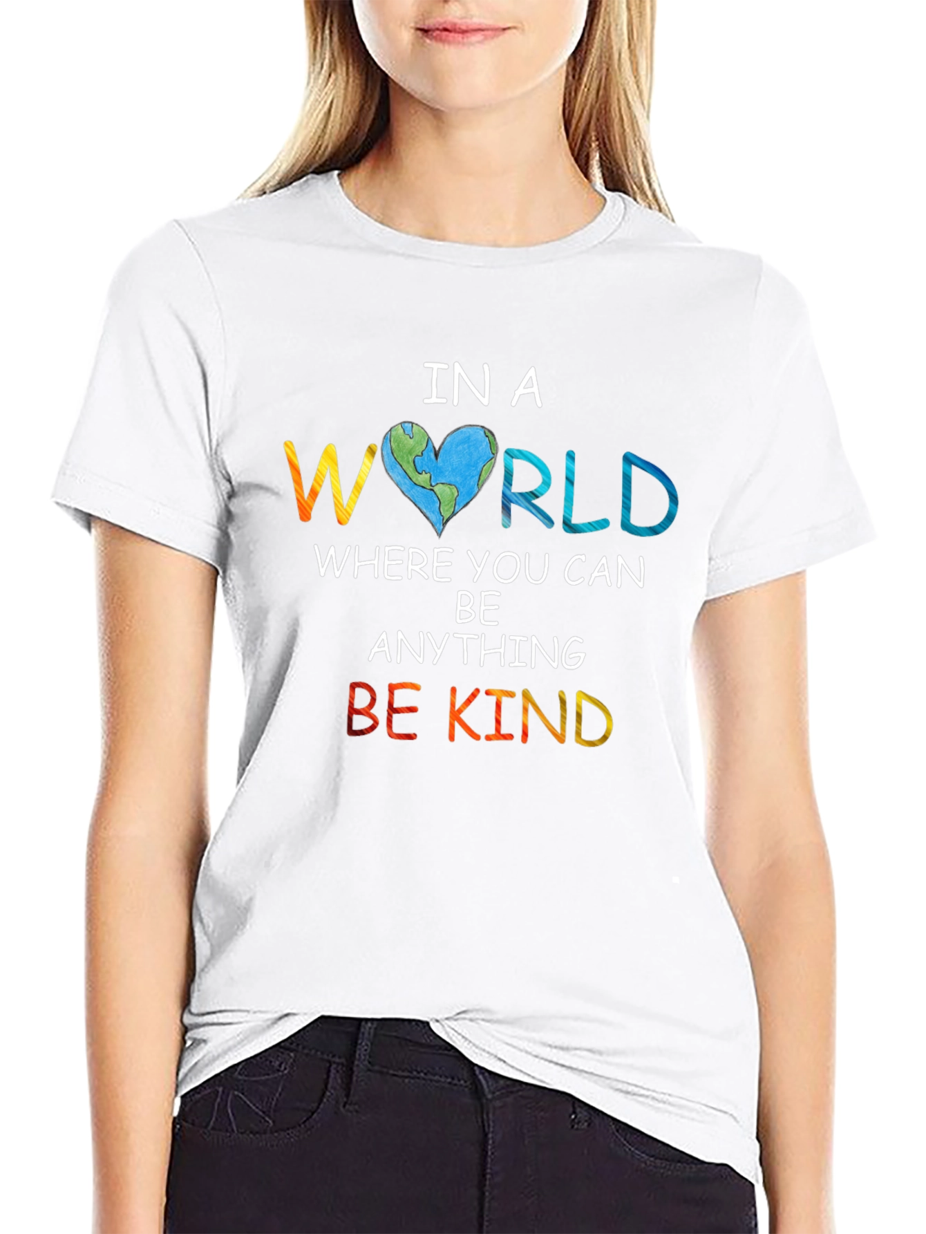 In a World Be Kind T-Shirt