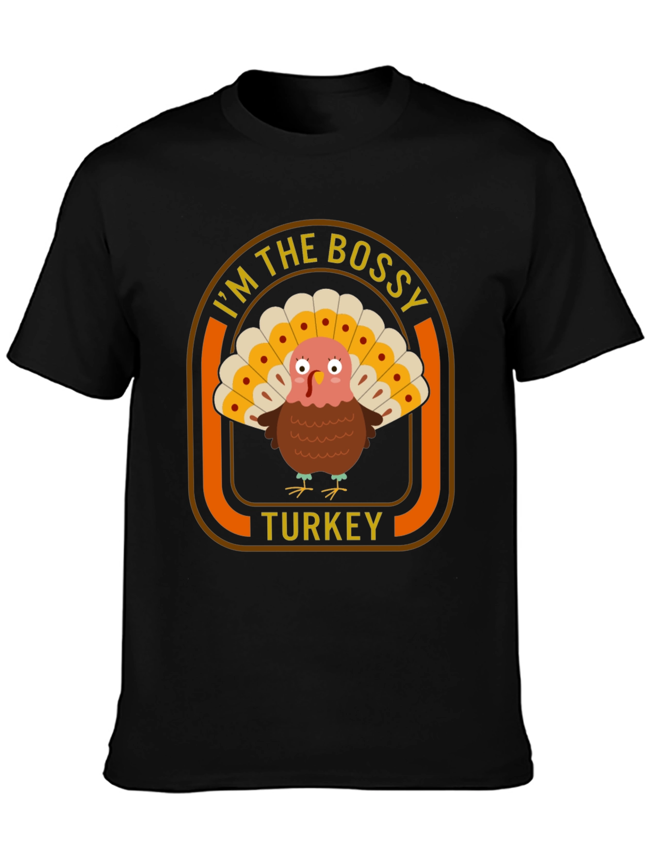 Bossy Turkey Graphic Tee