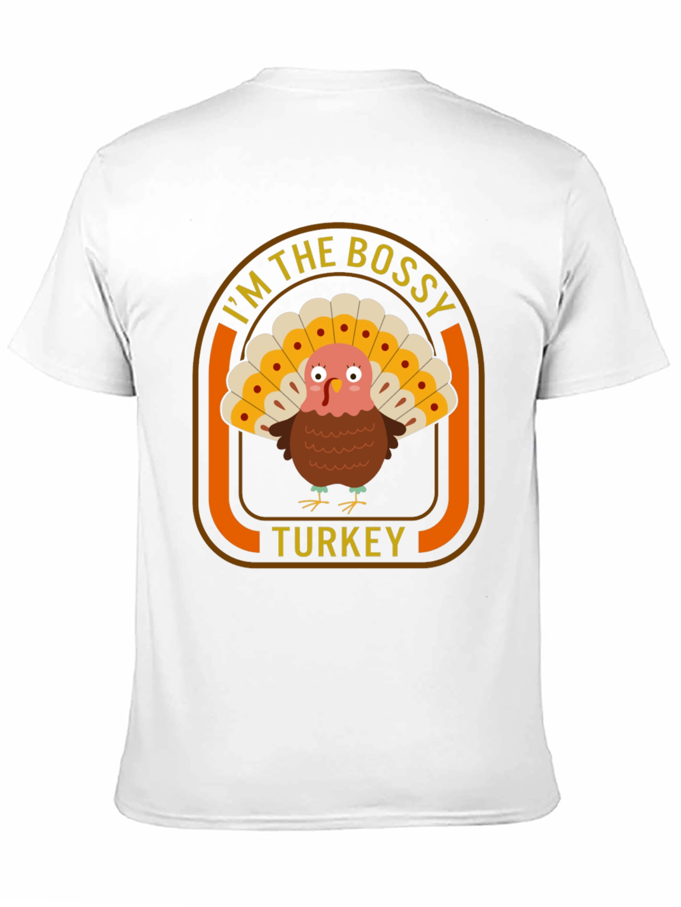 Bossy Turkey Graphic Tee