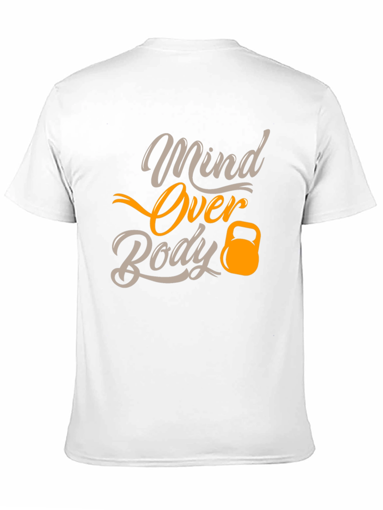 Mind Over Body Black Graphic Tee