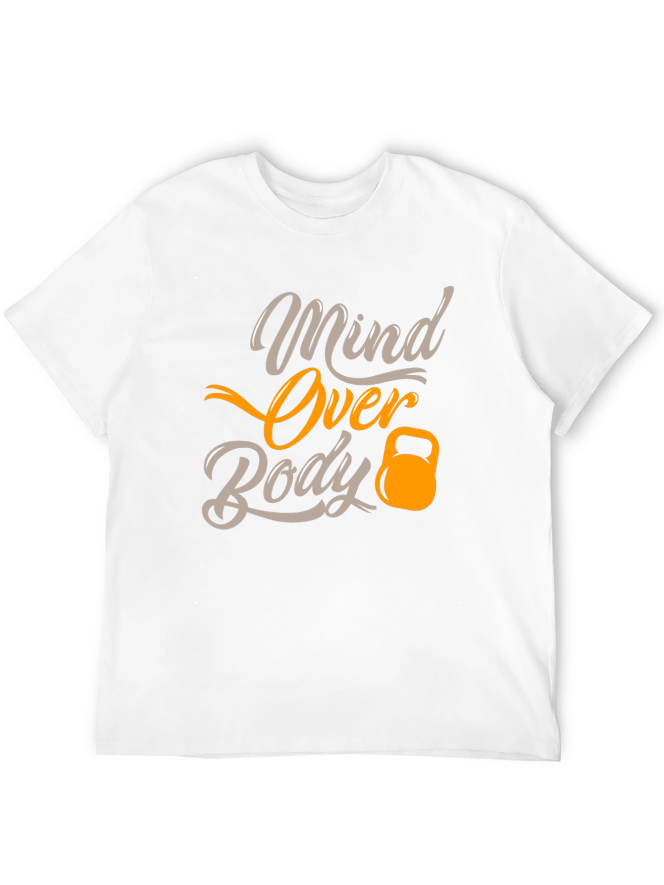 Mind Over Body Black Graphic Tee