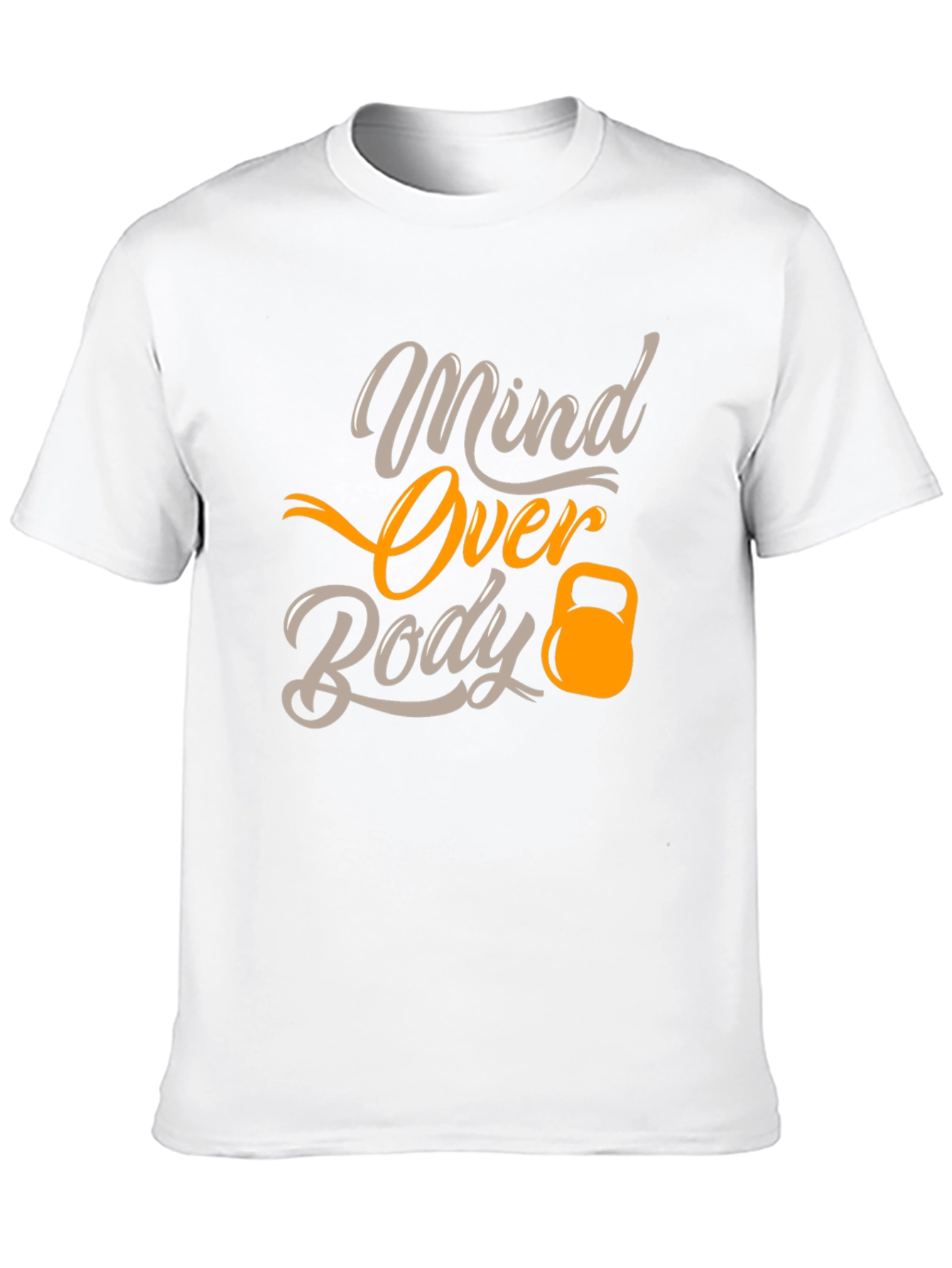 Mind Over Body Black Graphic Tee