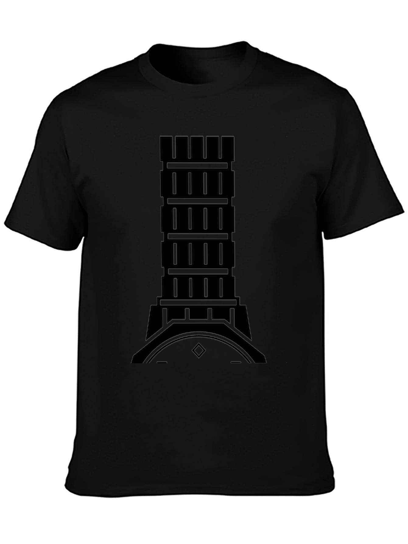 Tower Graphic Tee - Modern Minimalist Design
