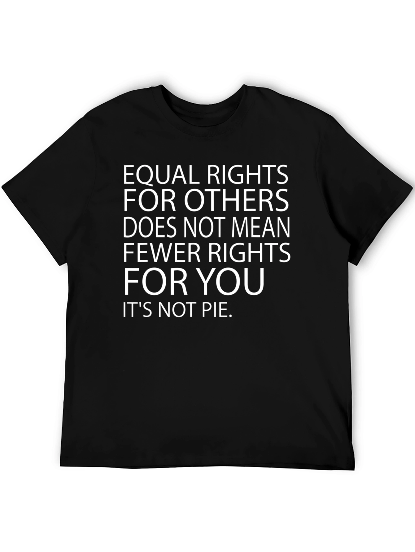 Equal Rights T-Shirt - Equality For All
