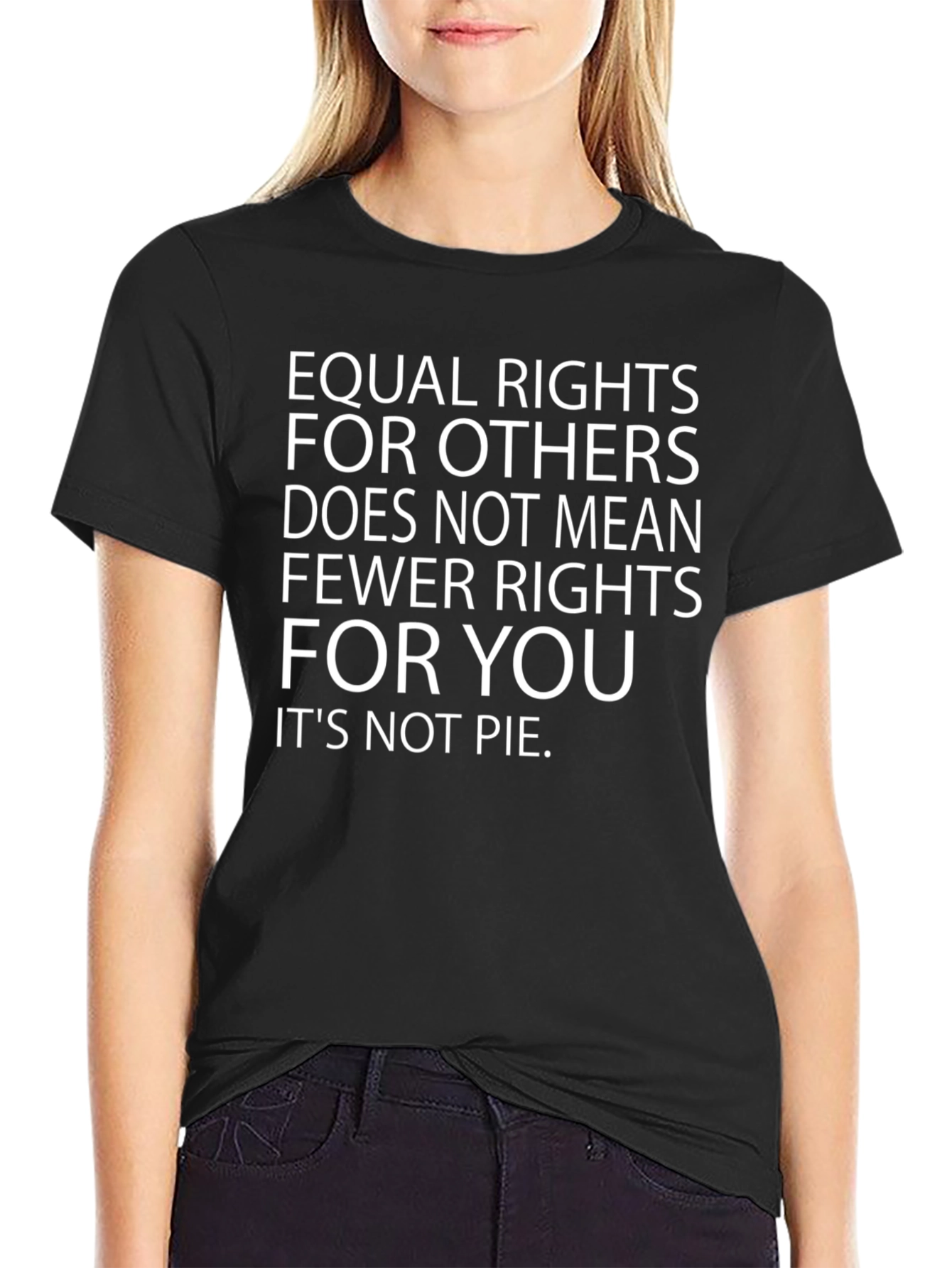 Equal Rights T-Shirt - Equality For All