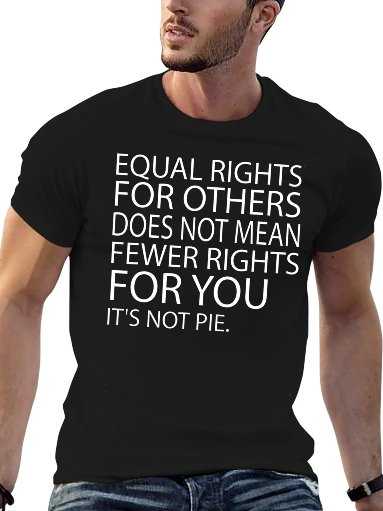 Equal Rights T-Shirt - Equality For All