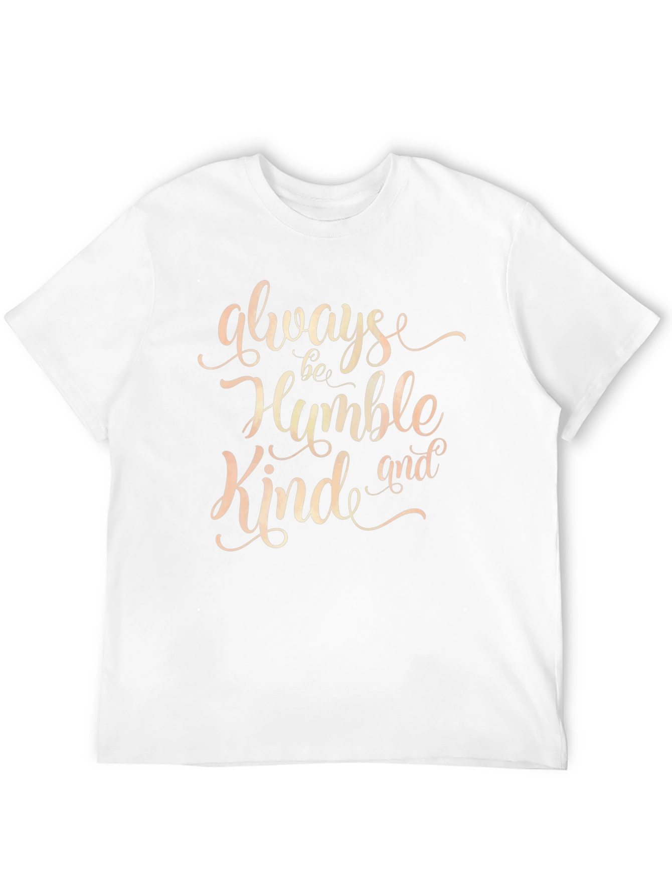 Always Be Humble Kind T-Shirt - Black