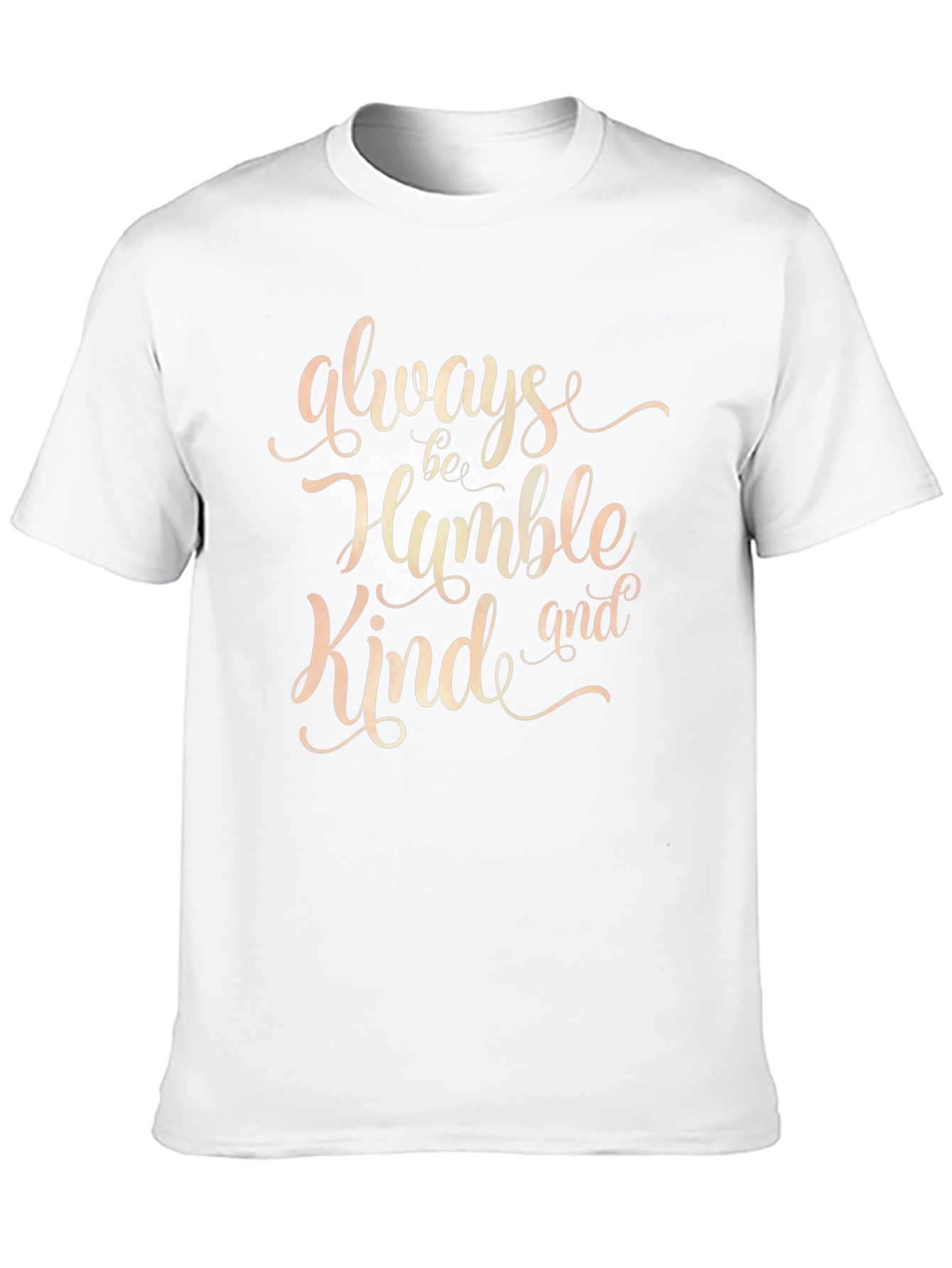 Always Be Humble Kind T-Shirt - Black