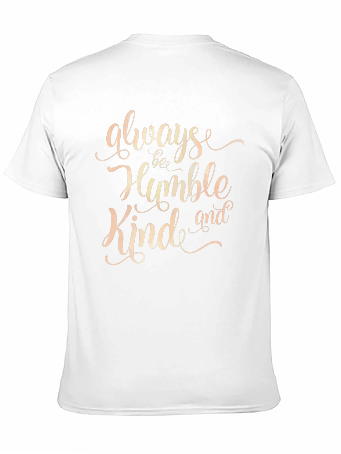 Always Be Humble Kind T-Shirt - Black