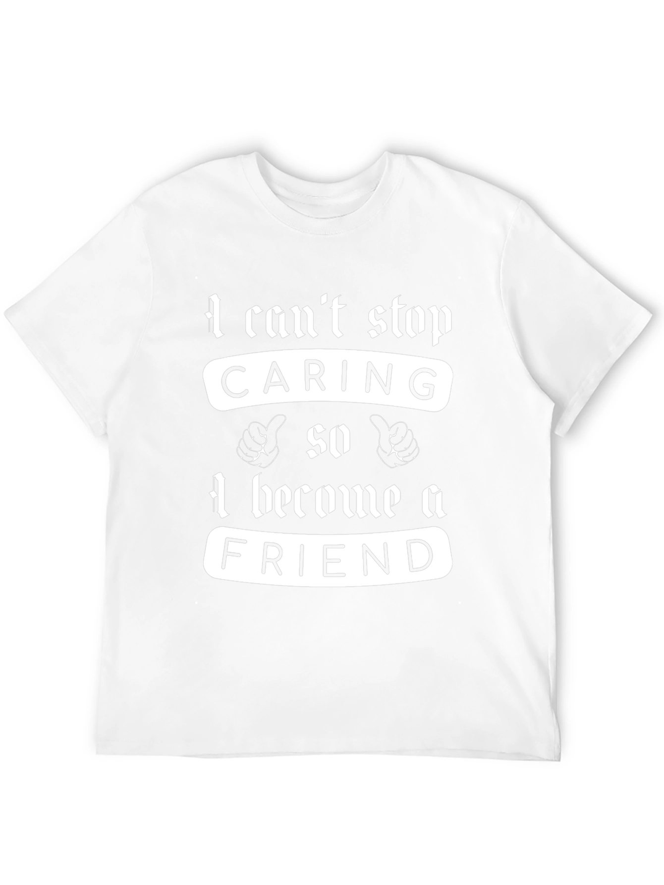 Caring Friend Graphic T-Shirt