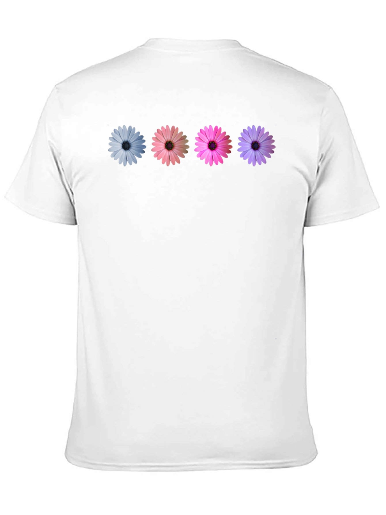 Floral Daisy T-Shirt - Soft Cotton Blend