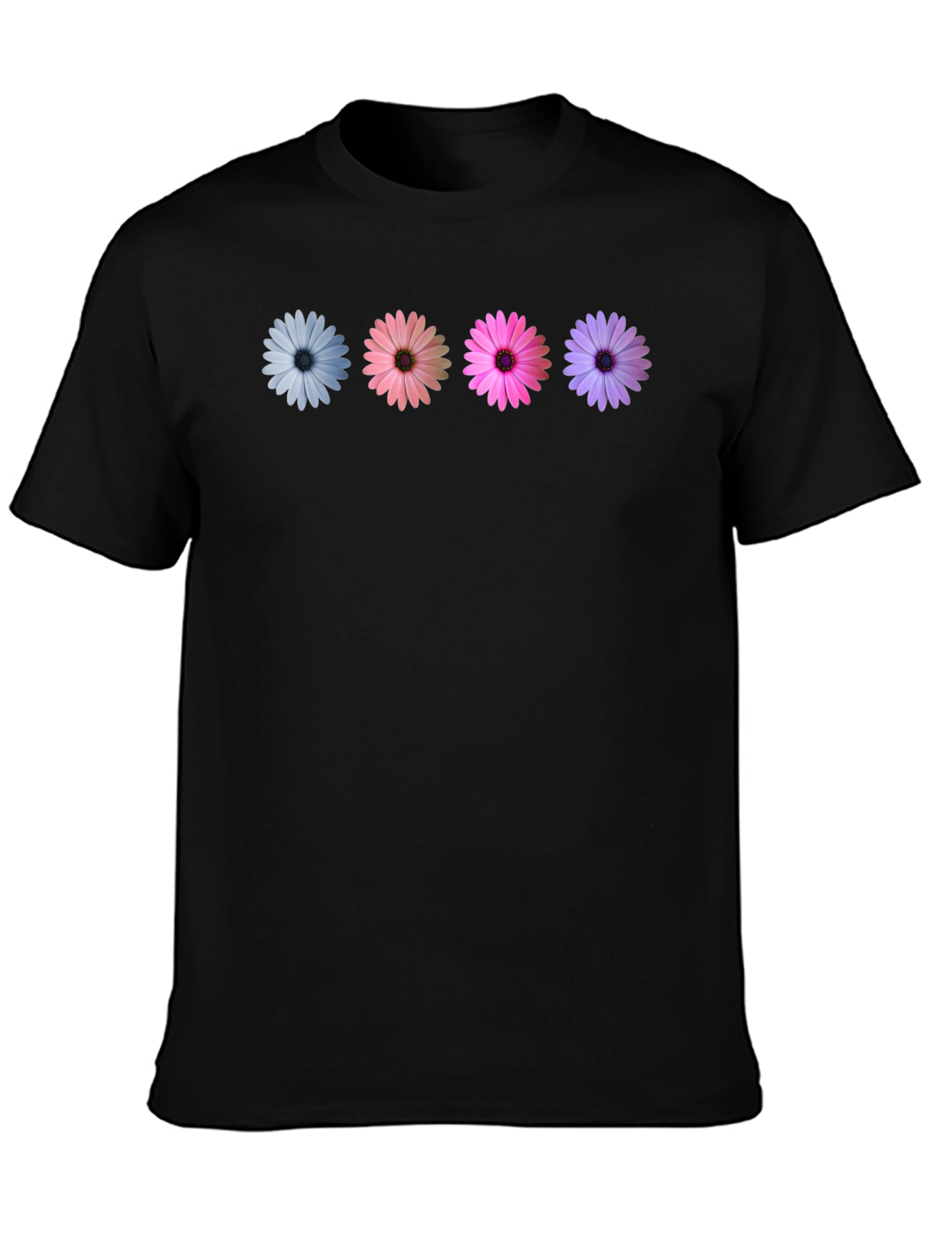 Floral Daisy T-Shirt - Soft Cotton Blend