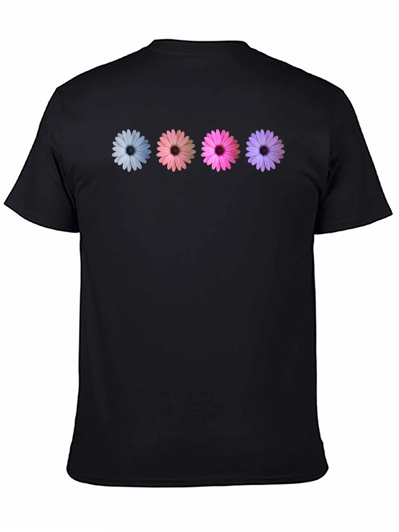 Floral Daisy T-Shirt - Soft Cotton Blend