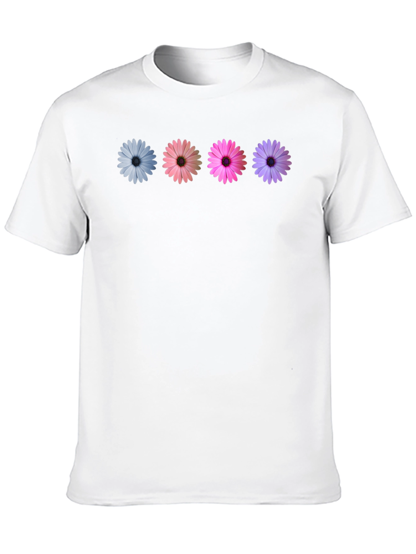 Floral Daisy T-Shirt - Soft Cotton Blend