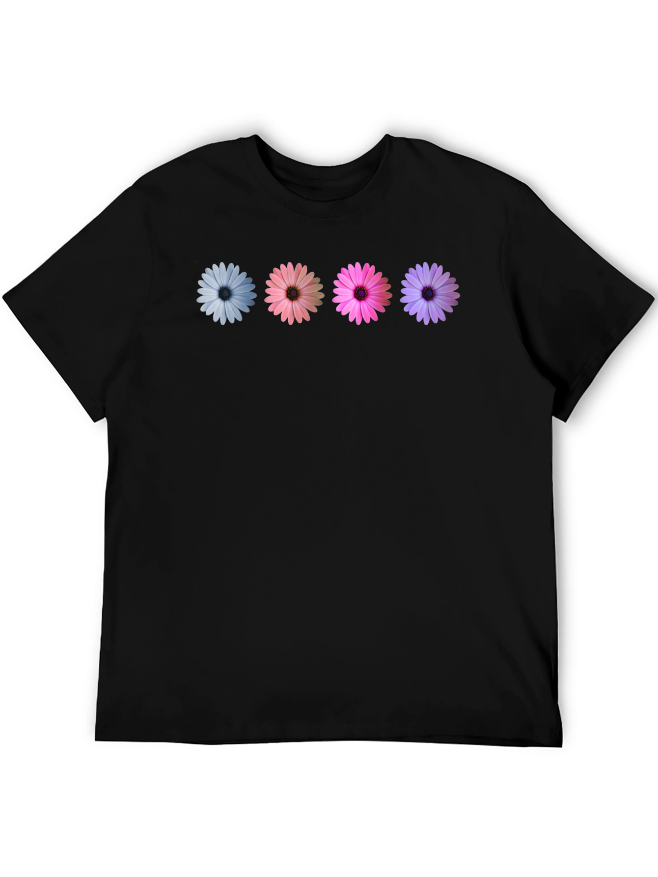 Floral Daisy T-Shirt - Soft Cotton Blend