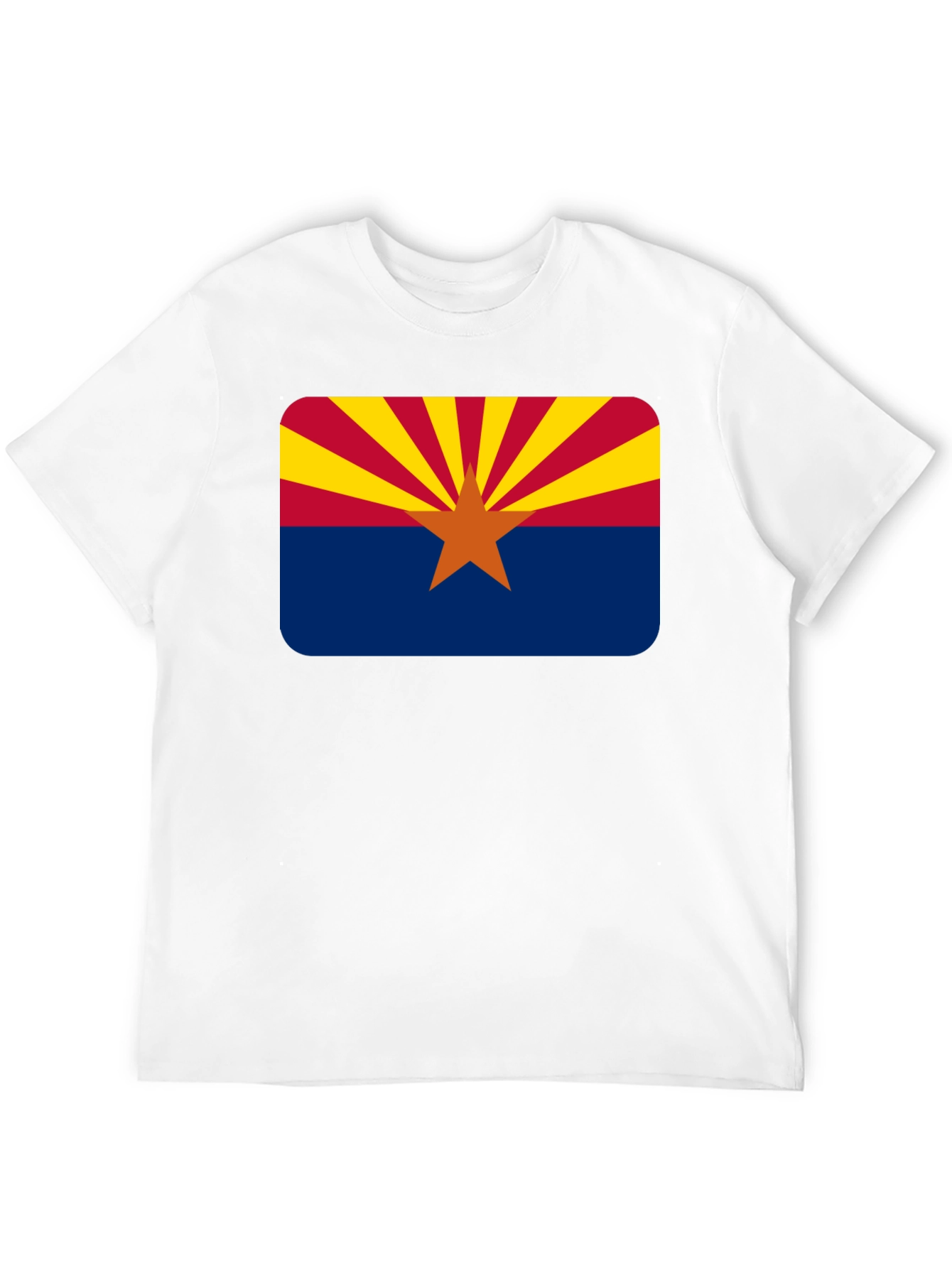 Arizona Flag T-Shirt - State Pride Tee