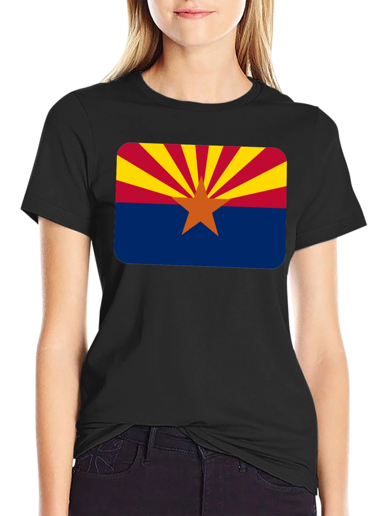 Arizona Flag T-Shirt - State Pride Tee