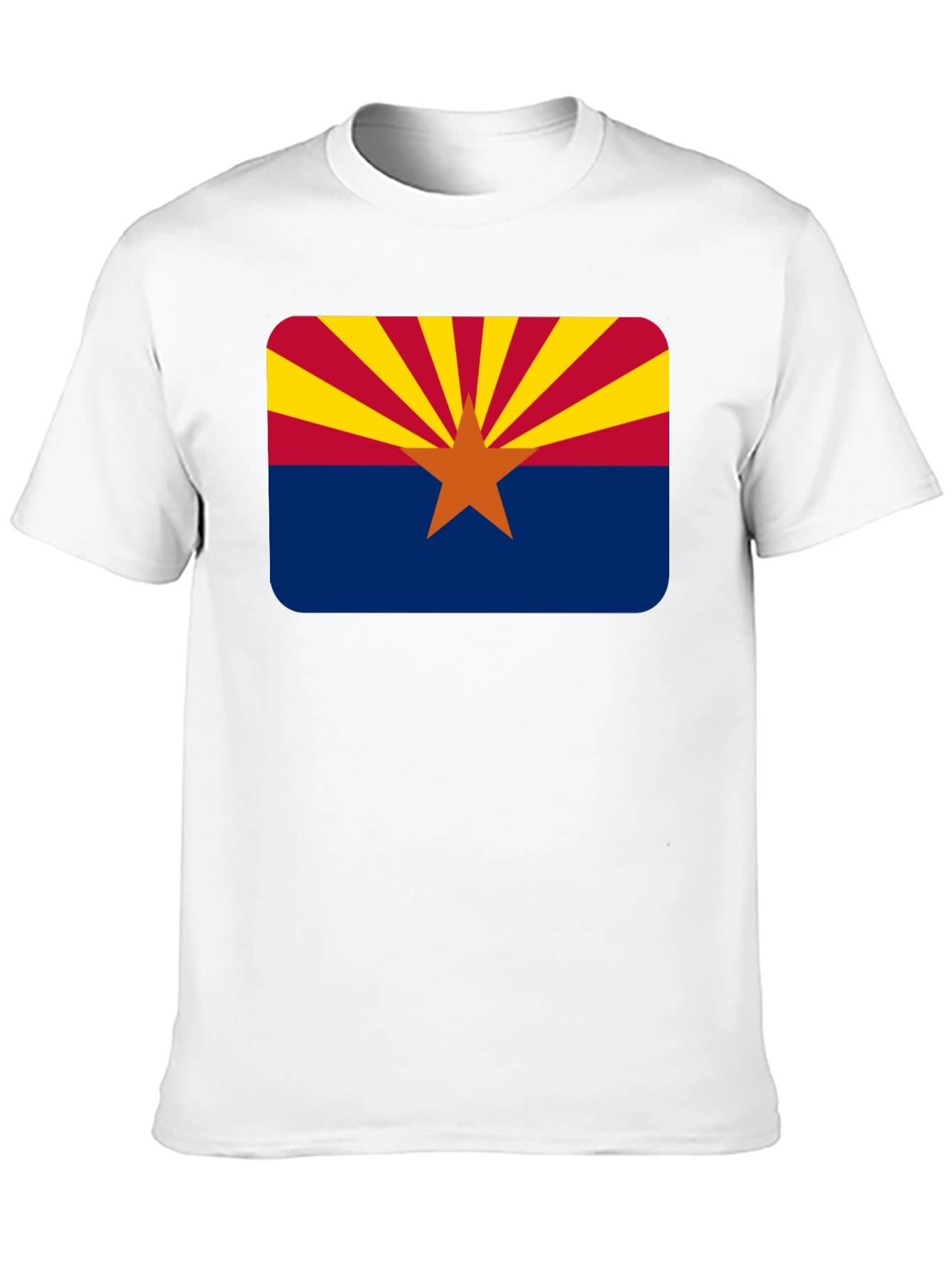 Arizona Flag T-Shirt - State Pride Tee