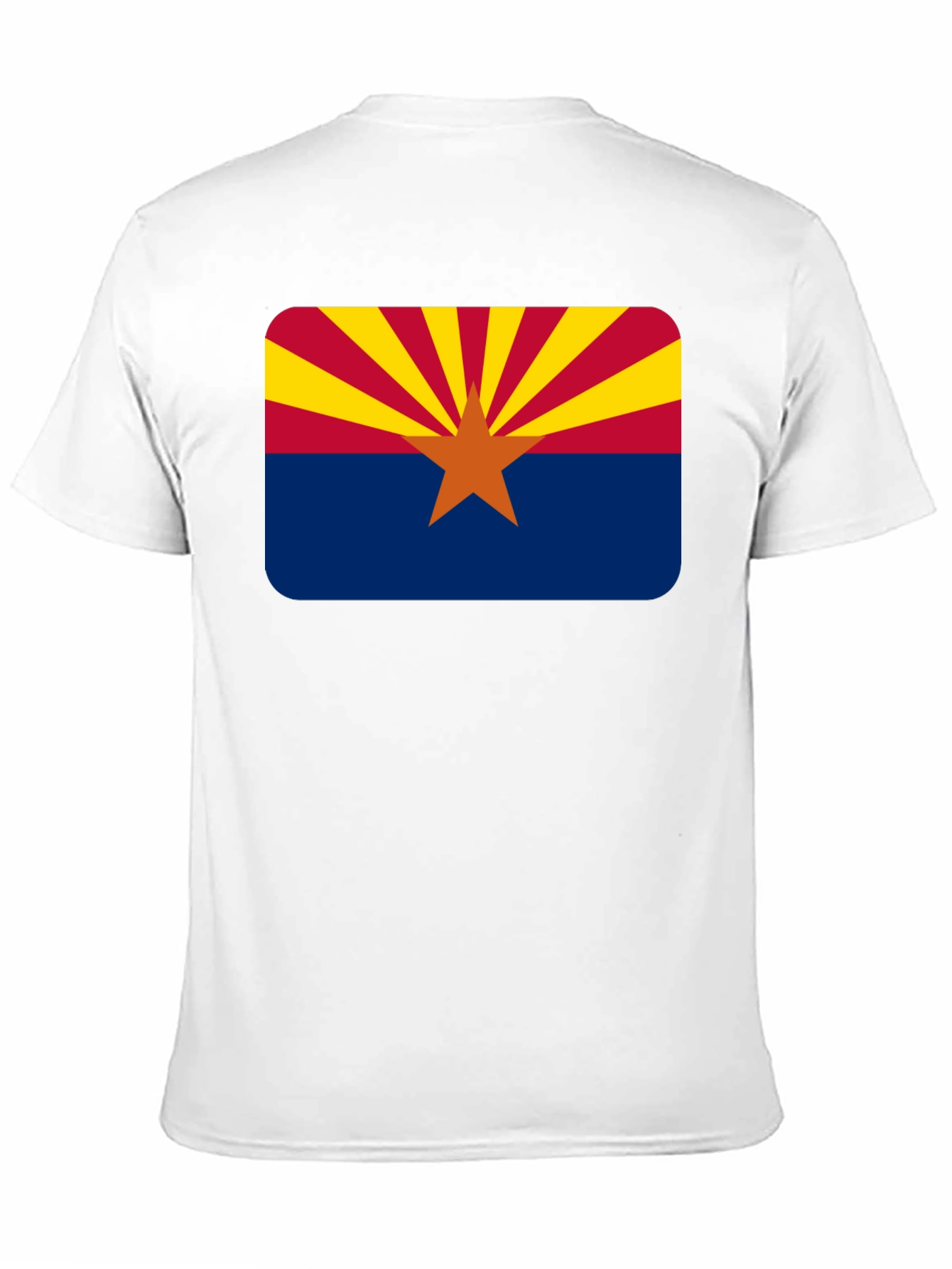 Arizona Flag T-Shirt - State Pride Tee