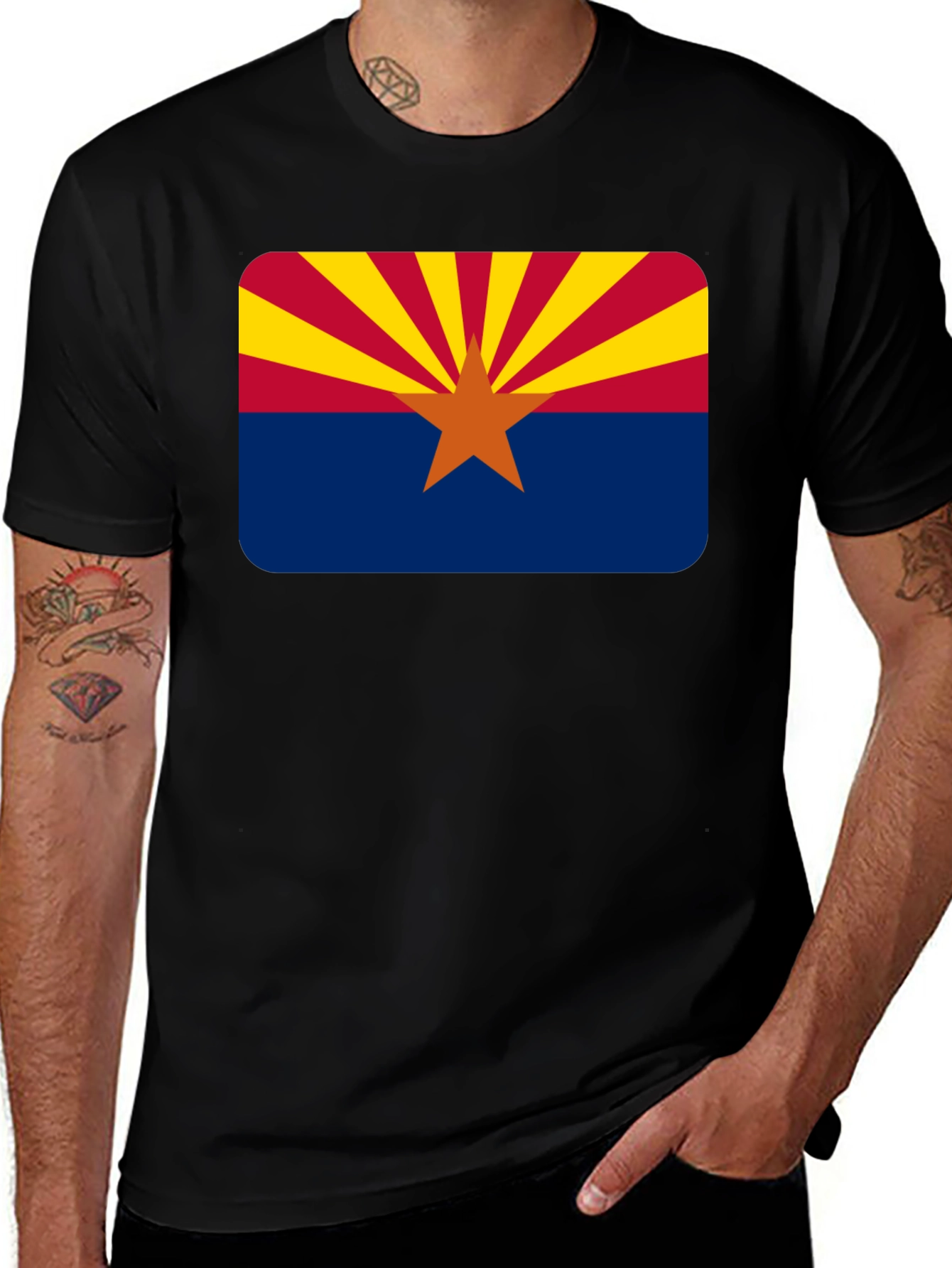 Arizona Flag T-Shirt - State Pride Tee