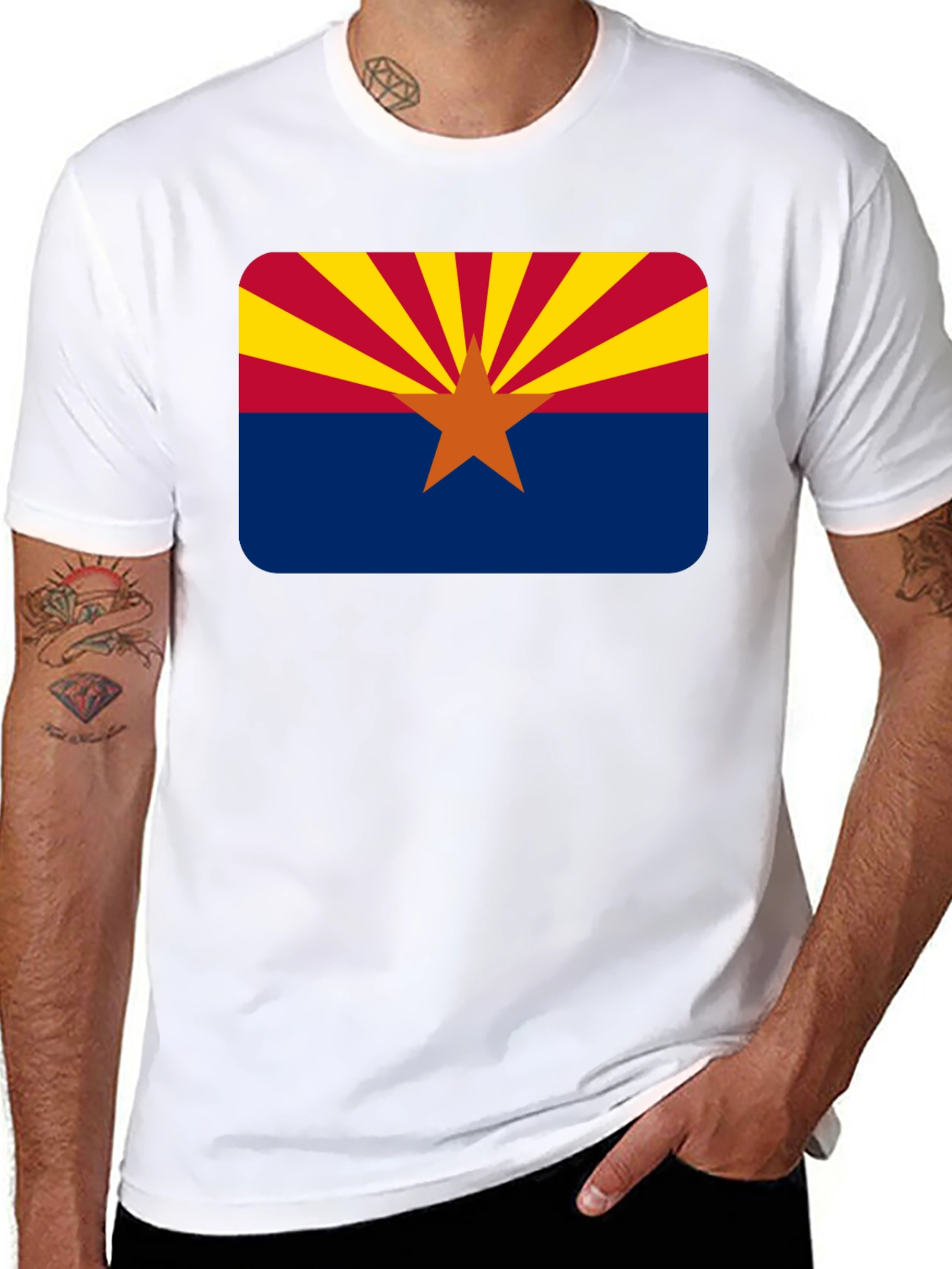 Arizona Flag T-Shirt - State Pride Tee