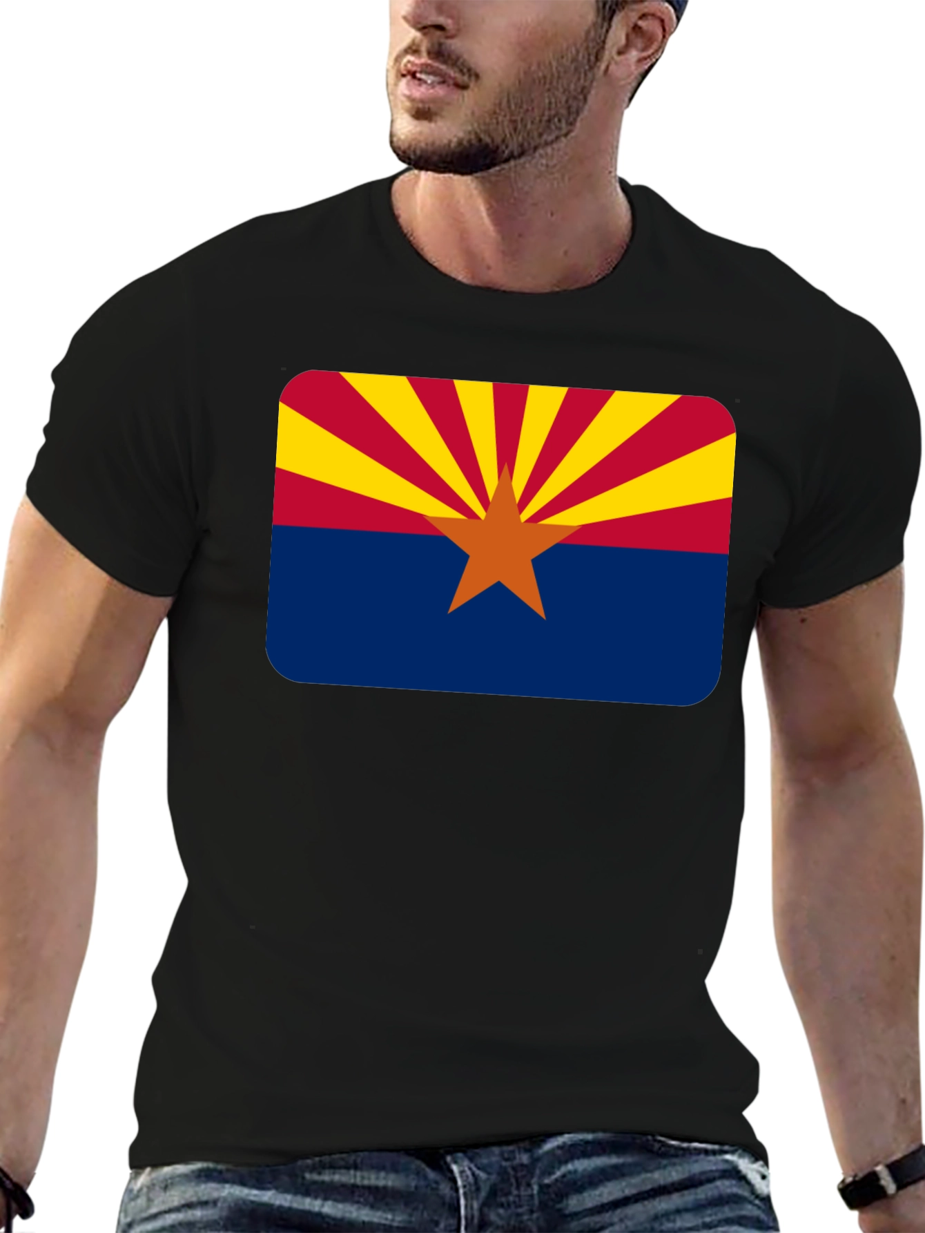 Arizona Flag T-Shirt - State Pride Tee