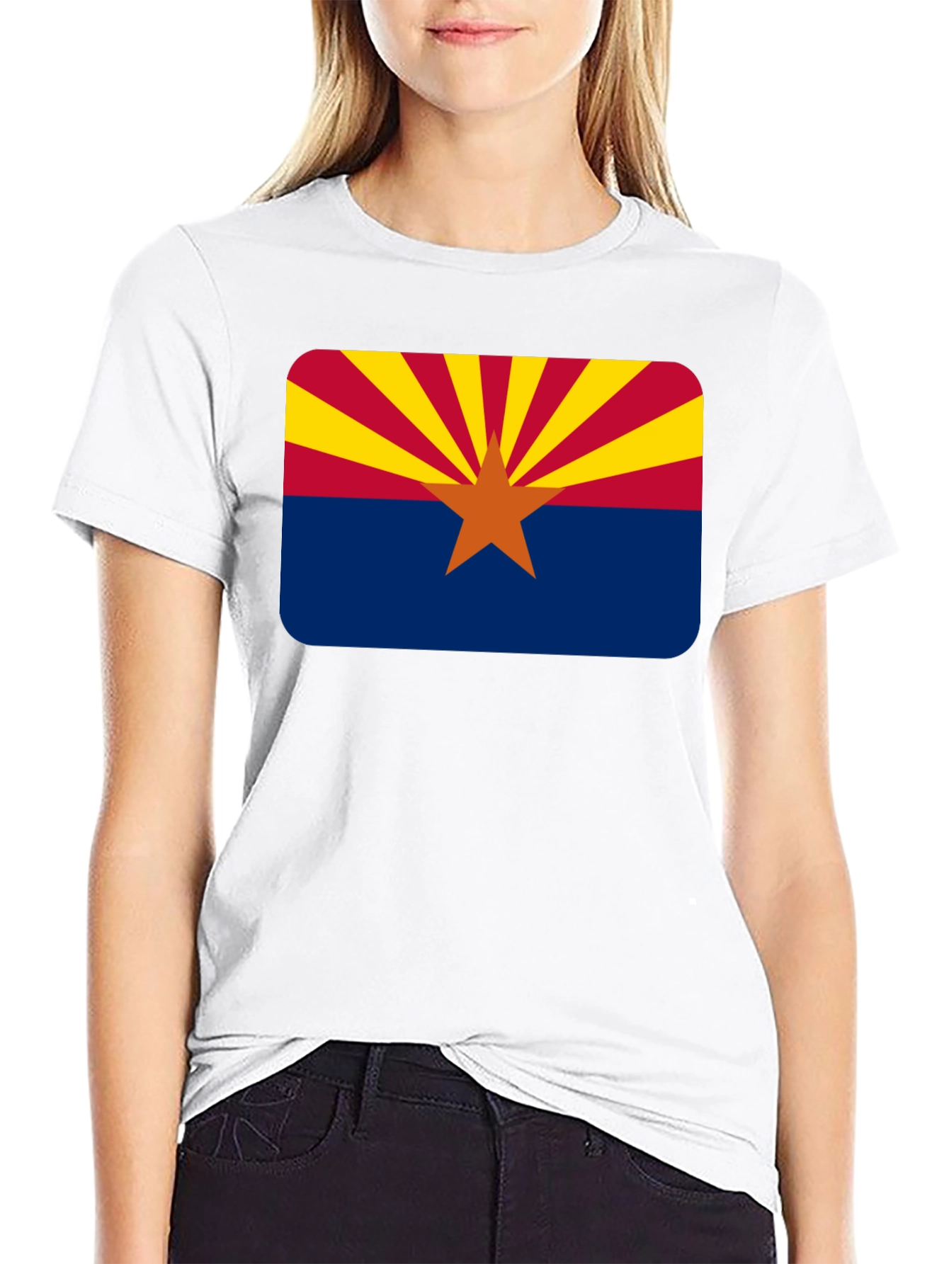 Arizona Flag T-Shirt - State Pride Tee