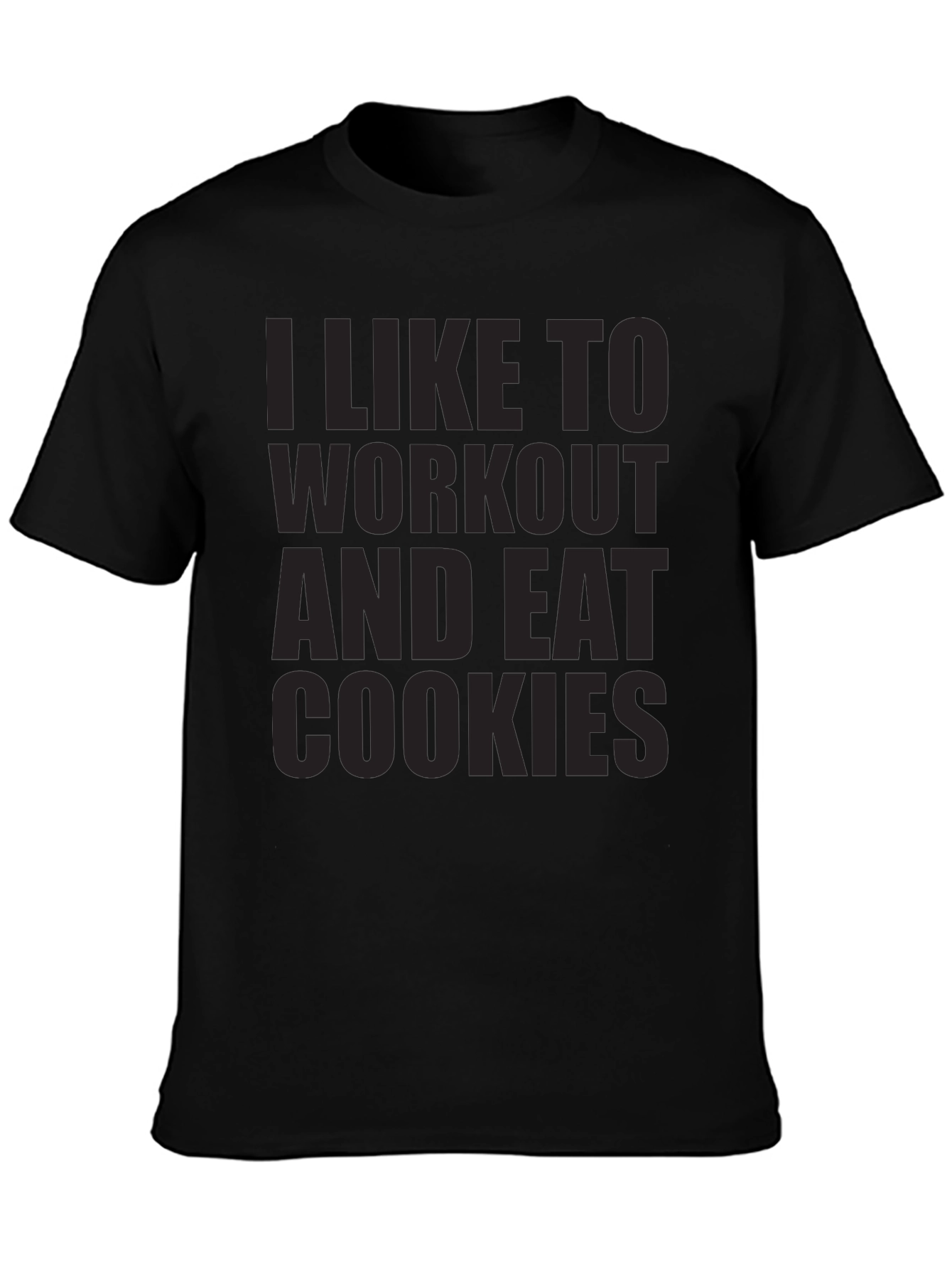 Workout & Cookies Graphic Tee