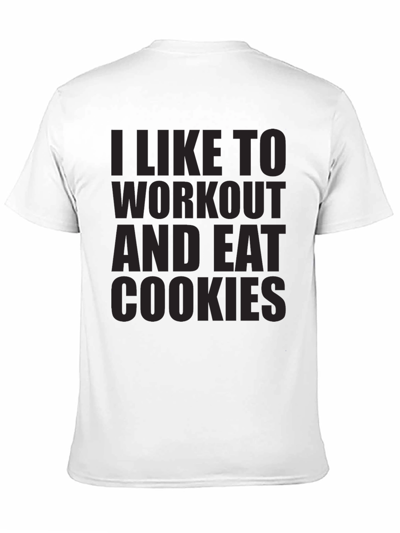 Workout & Cookies Graphic Tee