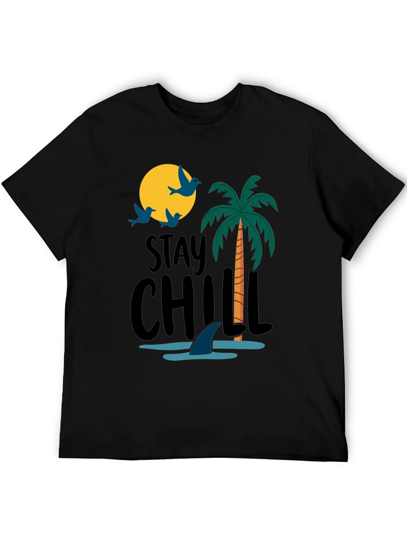 Stay Chill Shark Tee