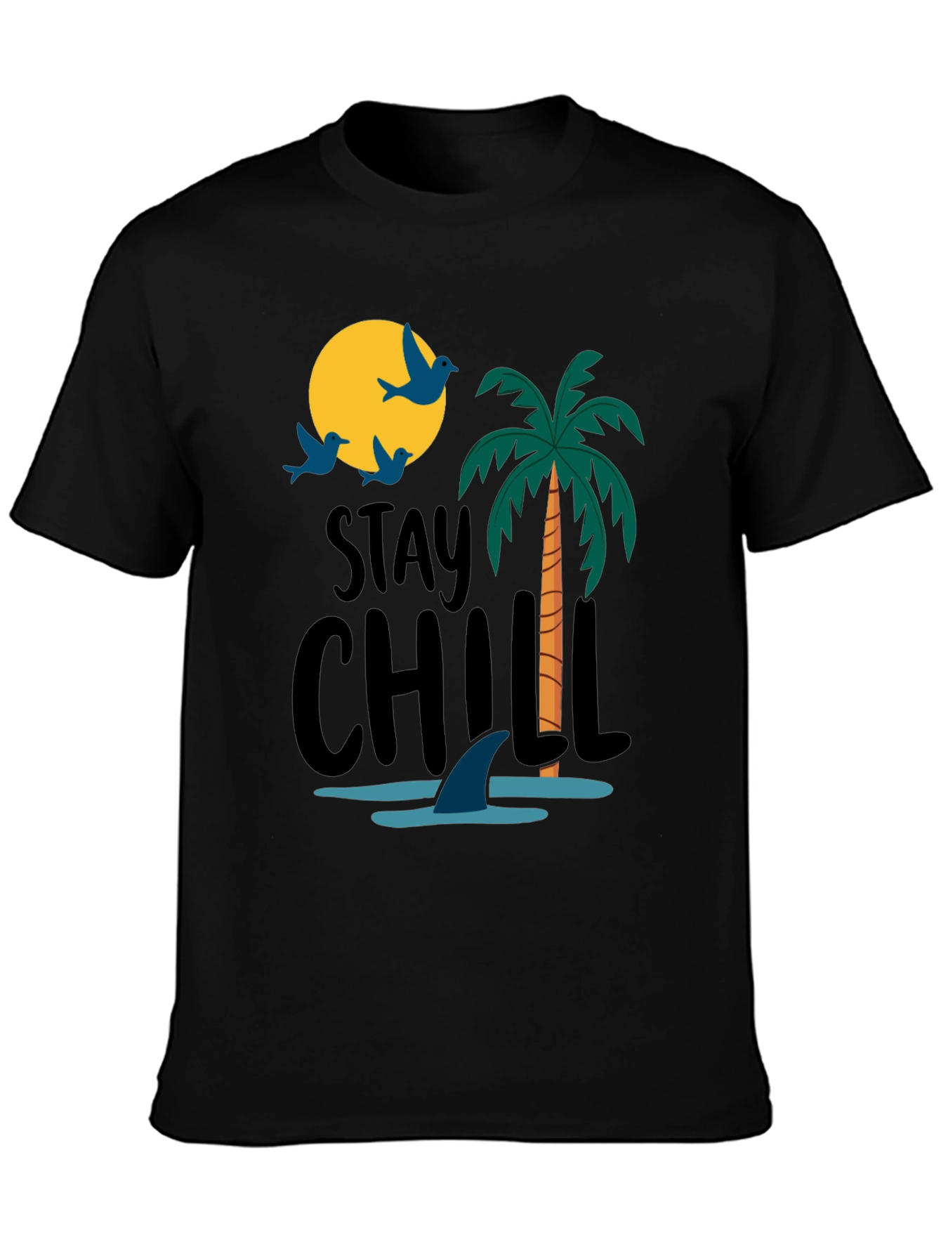 Stay Chill Shark Tee