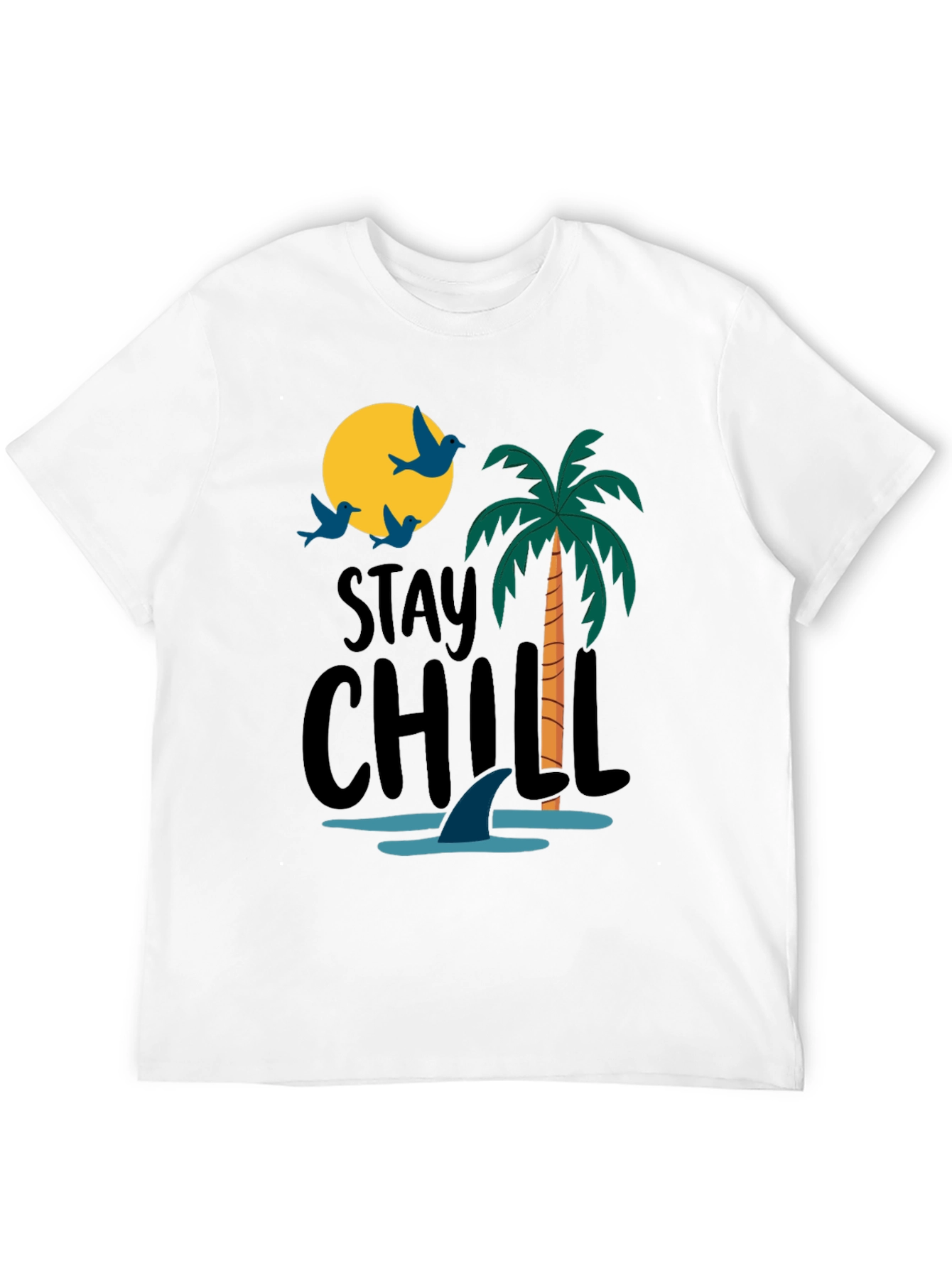 Stay Chill Shark Tee