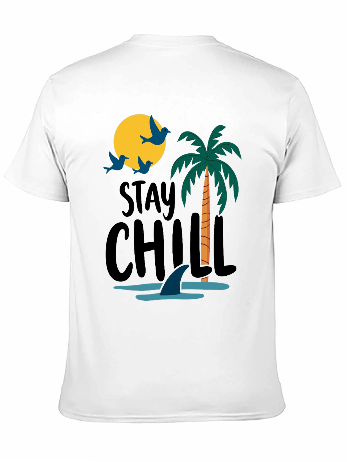 Stay Chill Shark Tee